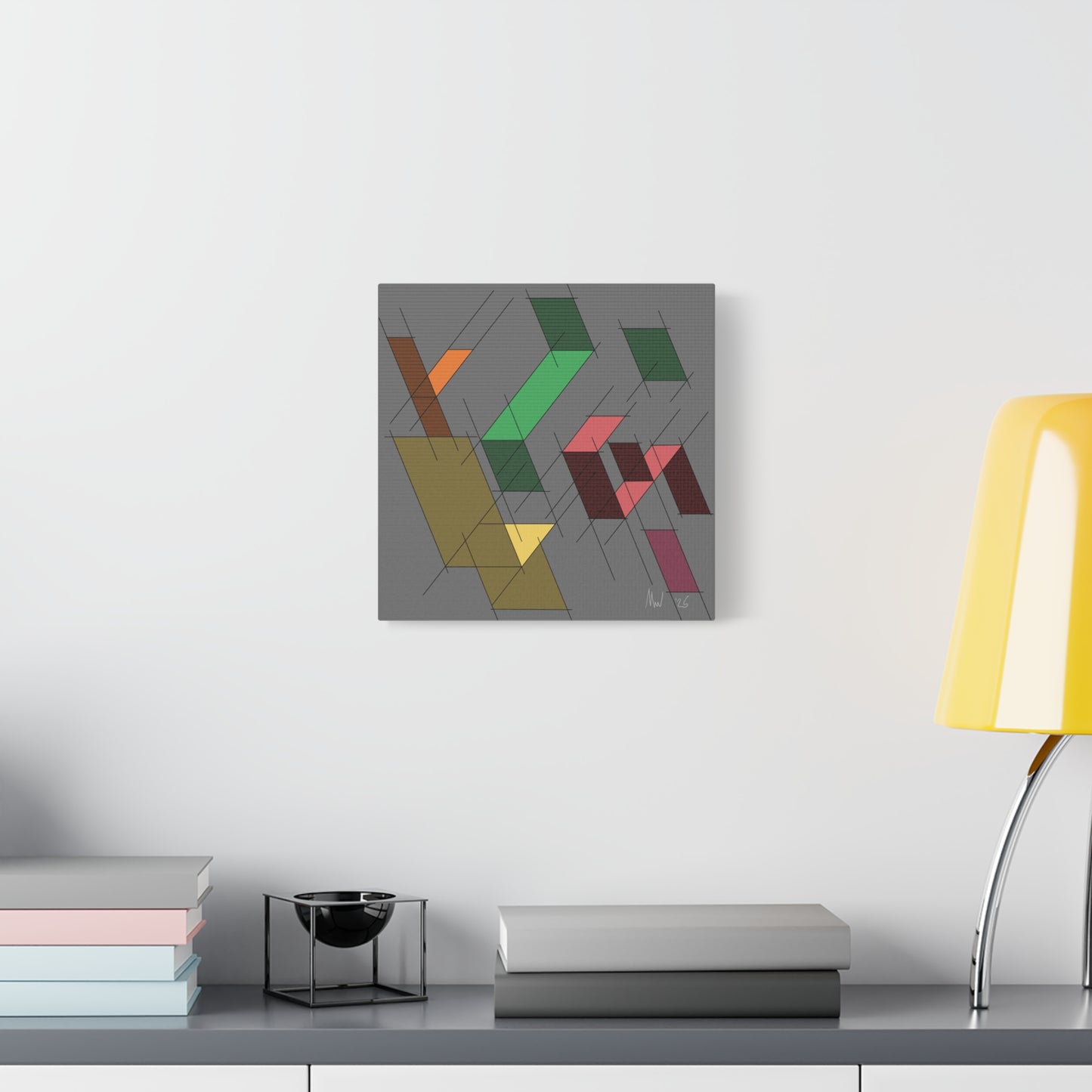 Active floating planes (A)- Classic canvas (Free shipping in Australia)