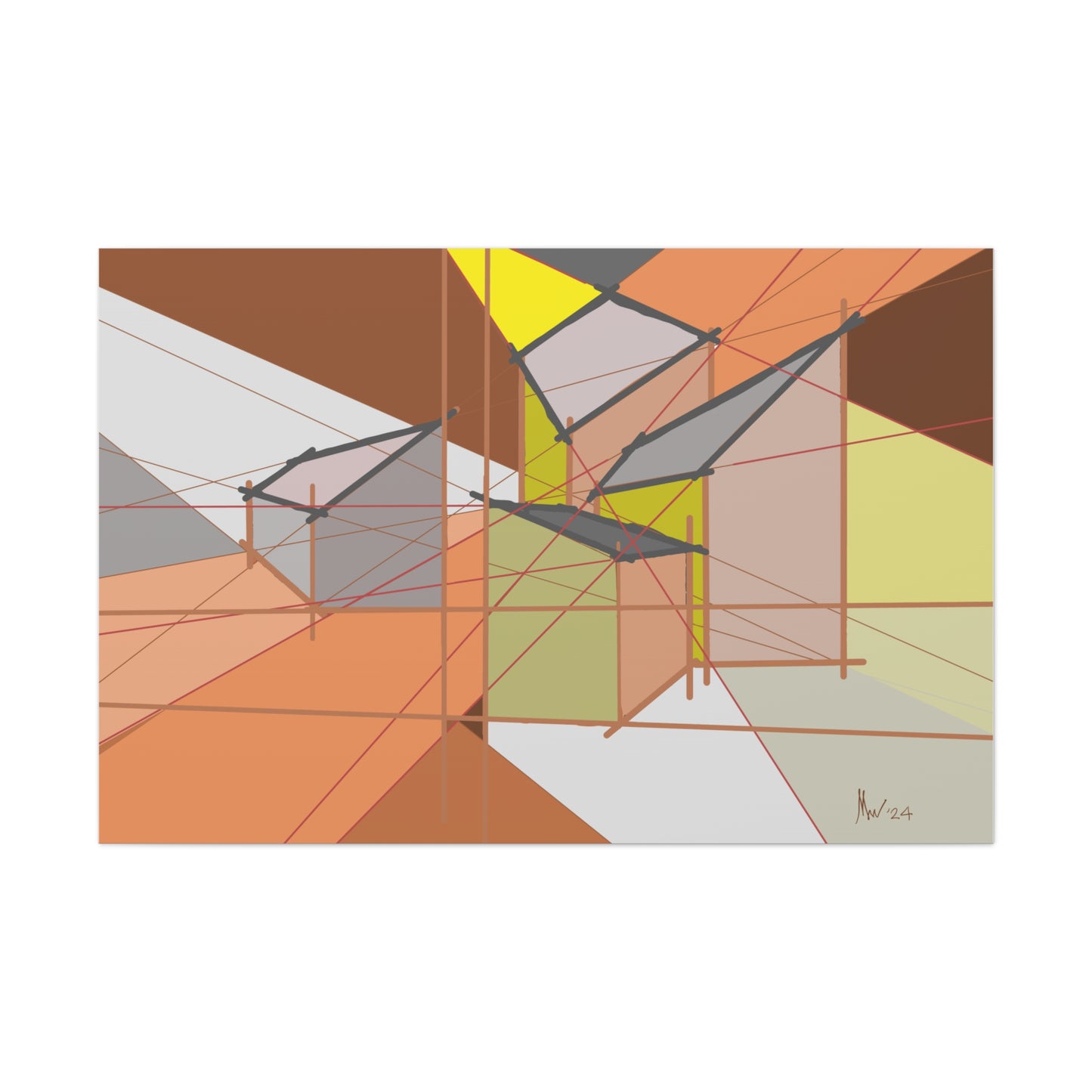 Playful 3 (A)- Classic canvas (Free shipping in Australia)