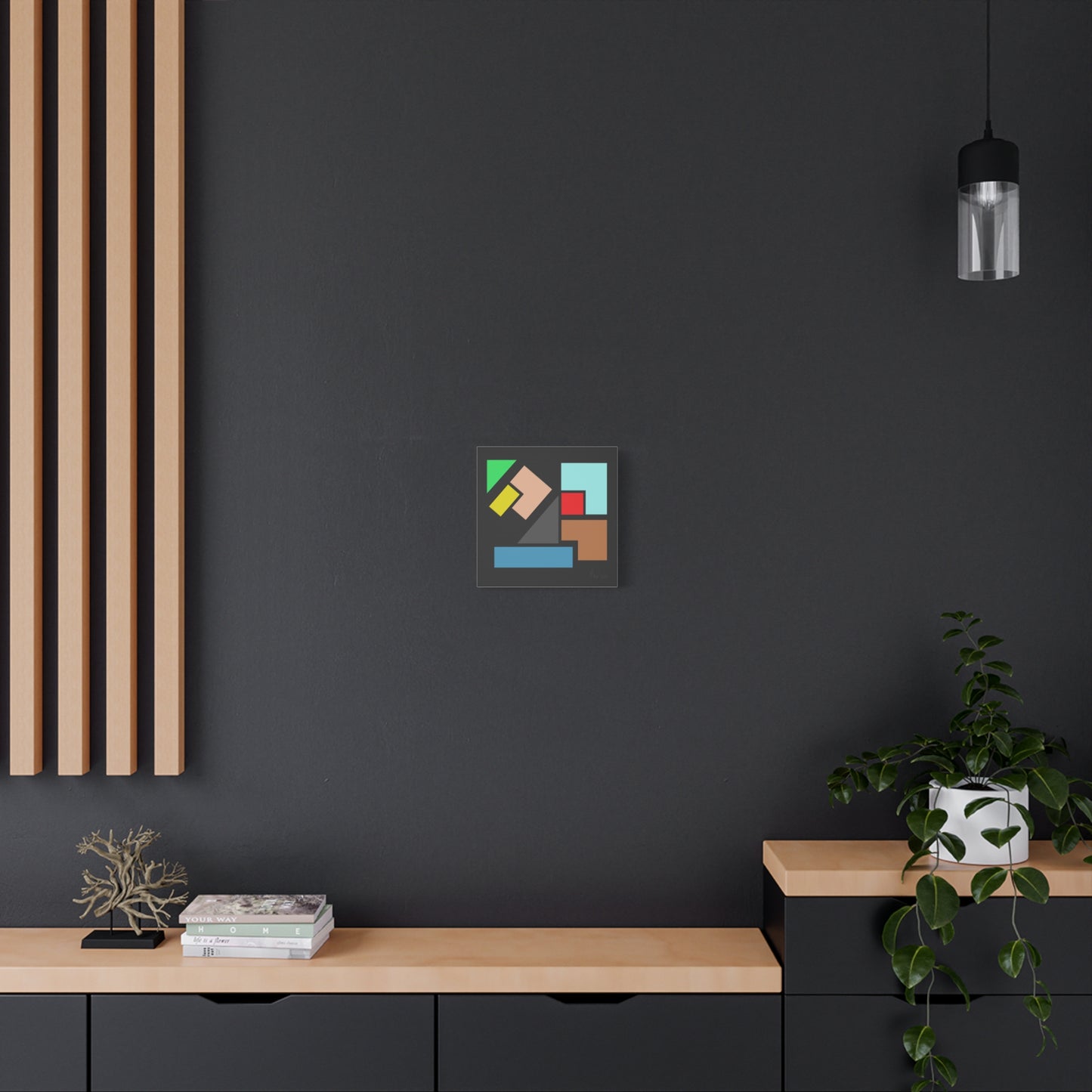 Active equilibrium (A)- Classic canvas