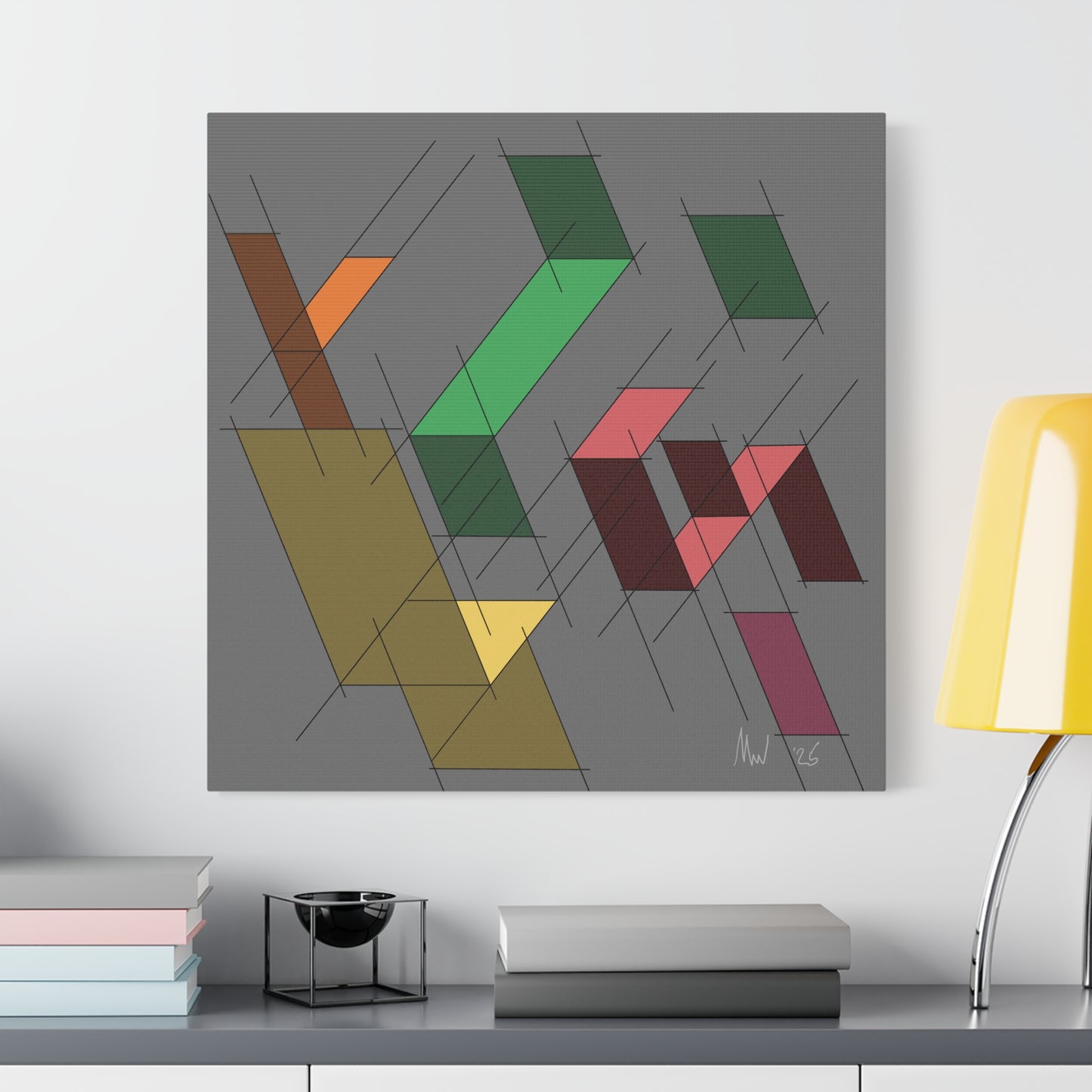 Active floating planes (A)- Classic canvas (Free shipping in Australia)