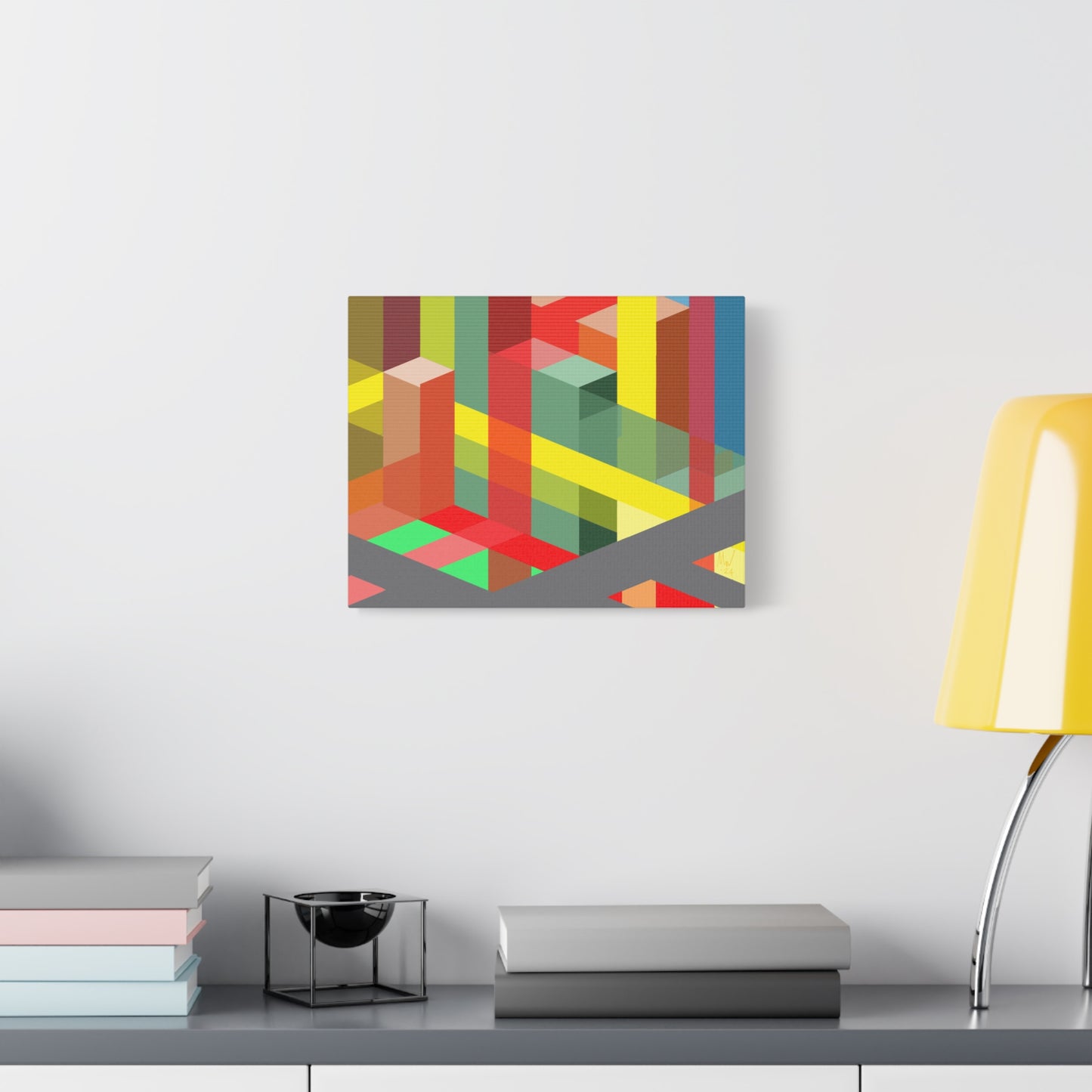 Vibrant urban complexity (U)- Free shipping in the US