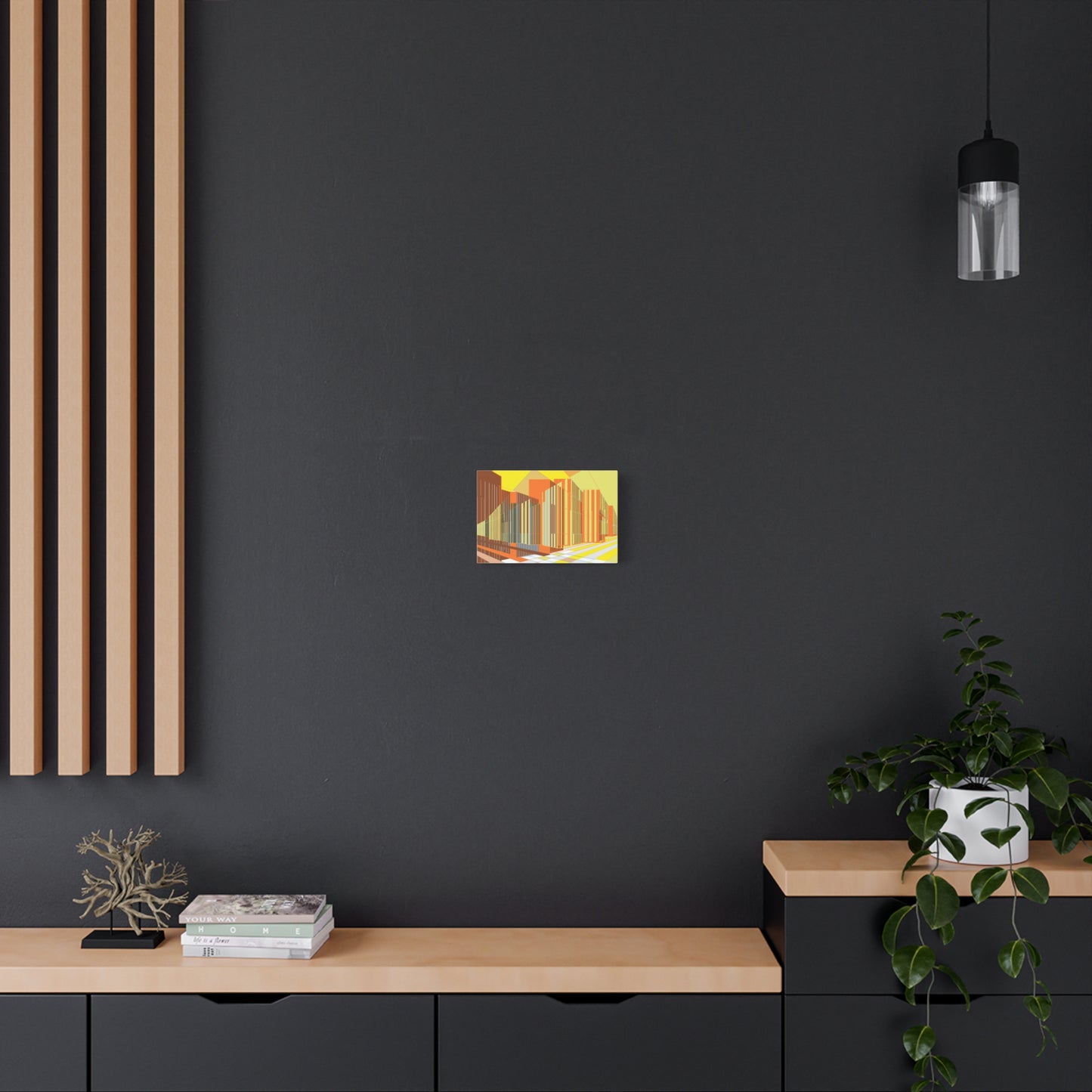 Both and, sunset (A)- Classic canvas (Free shipping in Australia)