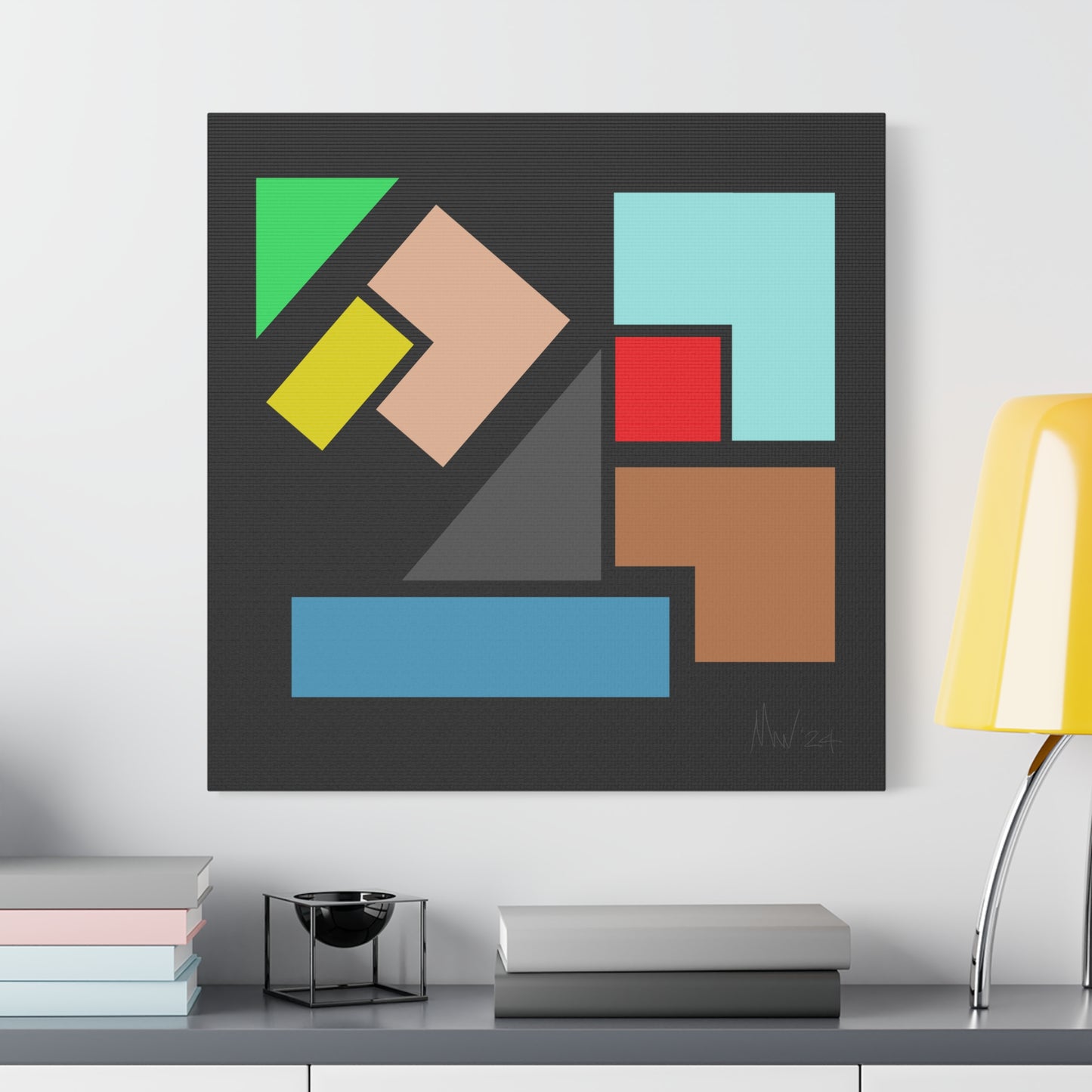Active equilibrium (A)- Classic canvas (Free shipping in Australia)
