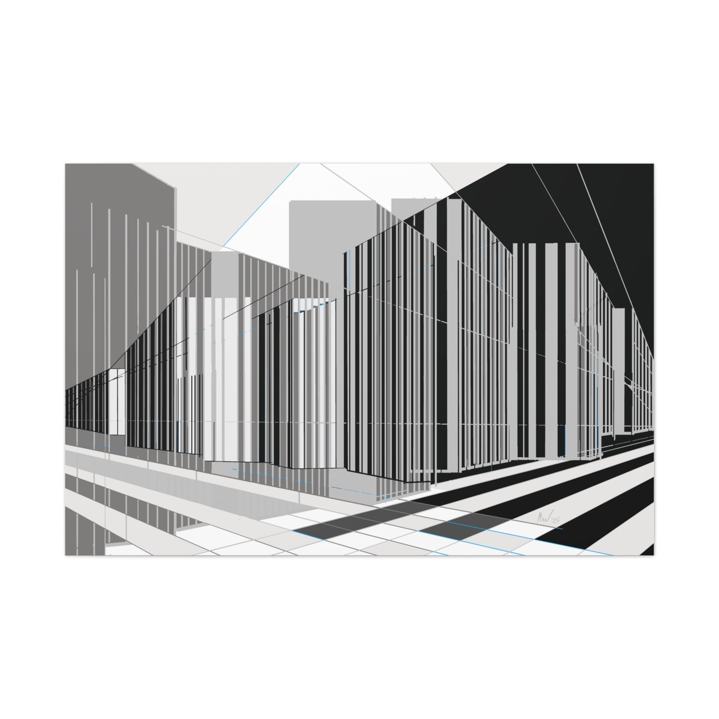 Both and, B & W (A)- Classic canvas (Free shipping in Australia)