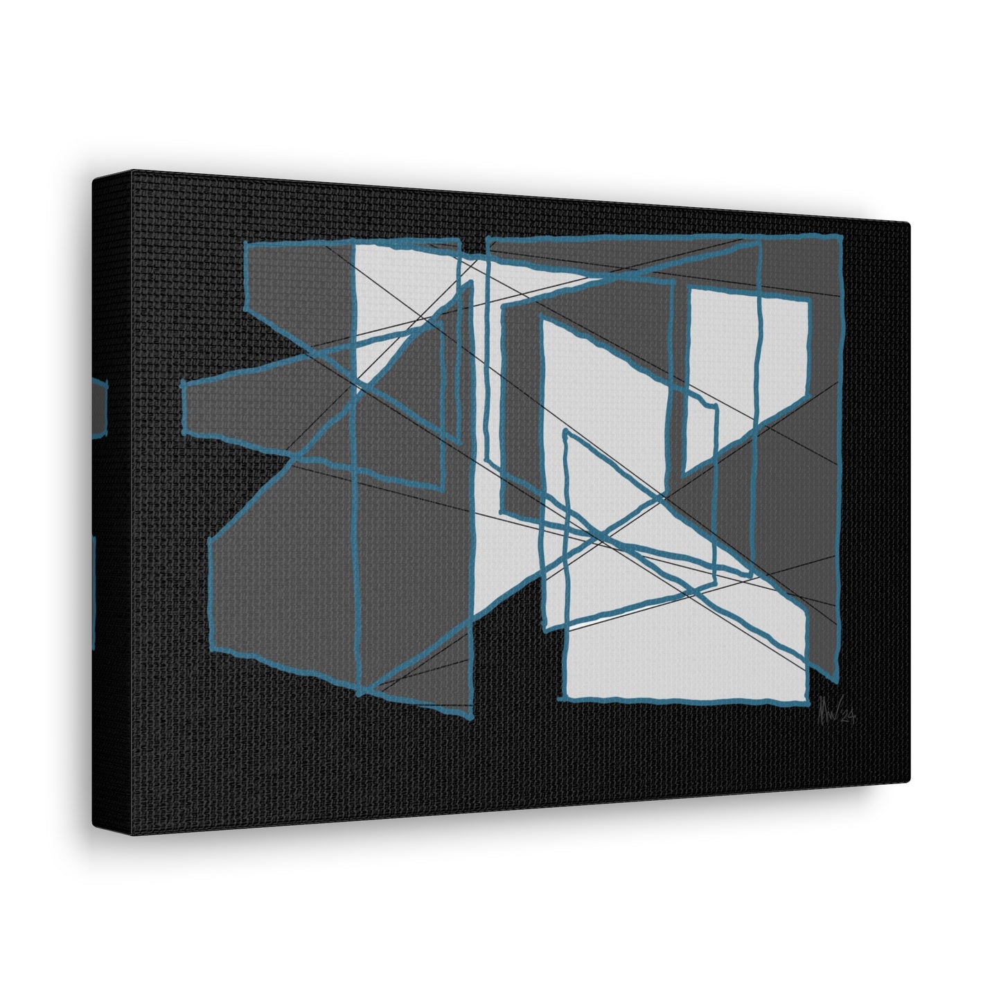 Planar intrigue 3 (A)- Classic canvas