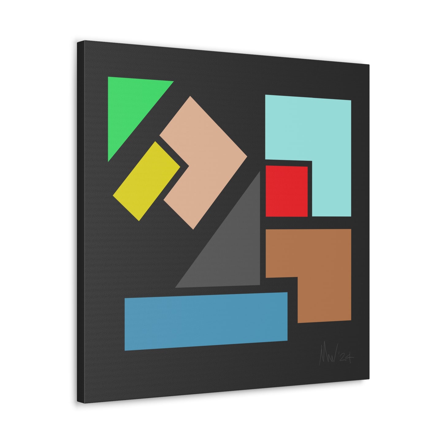 Active equilibrium (A)- Classic canvas