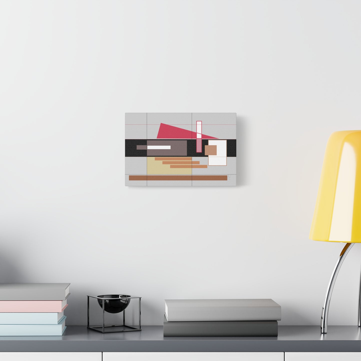 Horizontal poise (A)- Classic canvas (Free shipping in Australia)