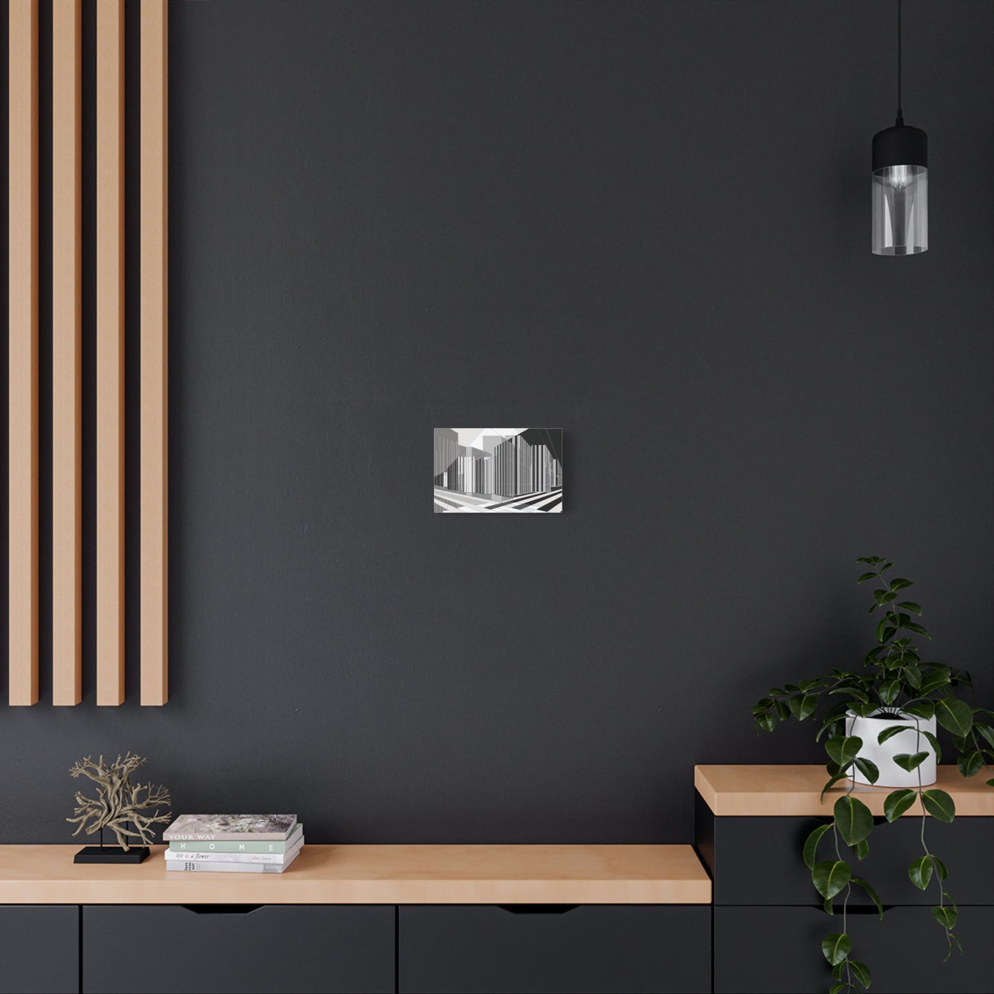 Both and, B & W (A)- Classic canvas (Free shipping in Australia)