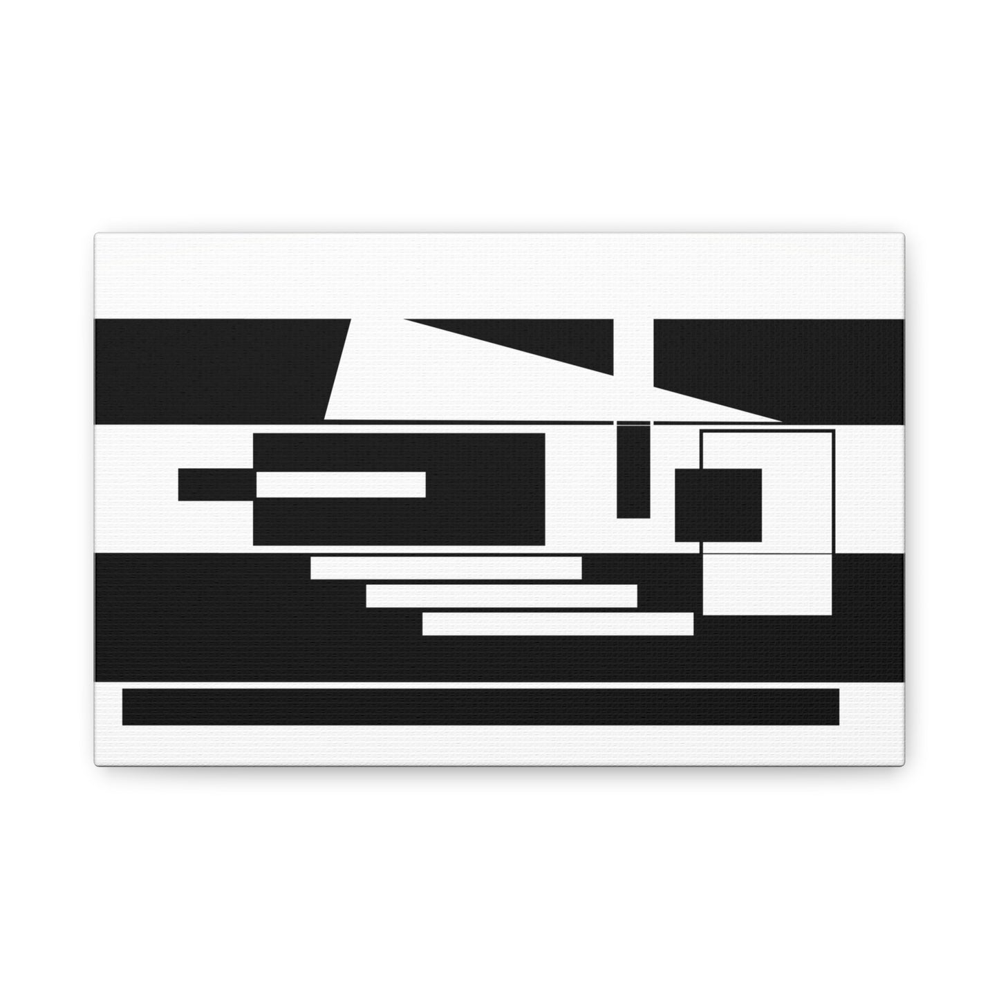 Poise in silhouette (A)- Classic canvas (Free shipping in Australia)