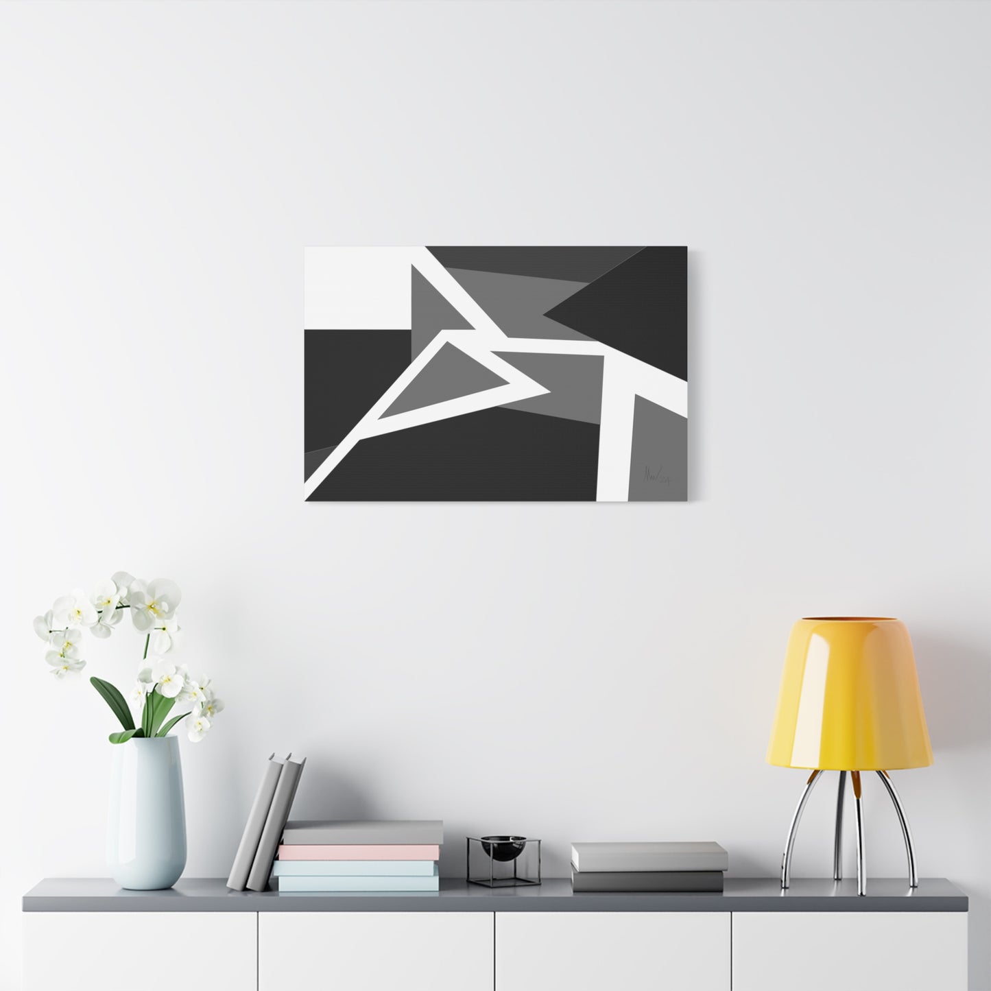 Geometric island (group of 5)- Free shipping in US and Europe