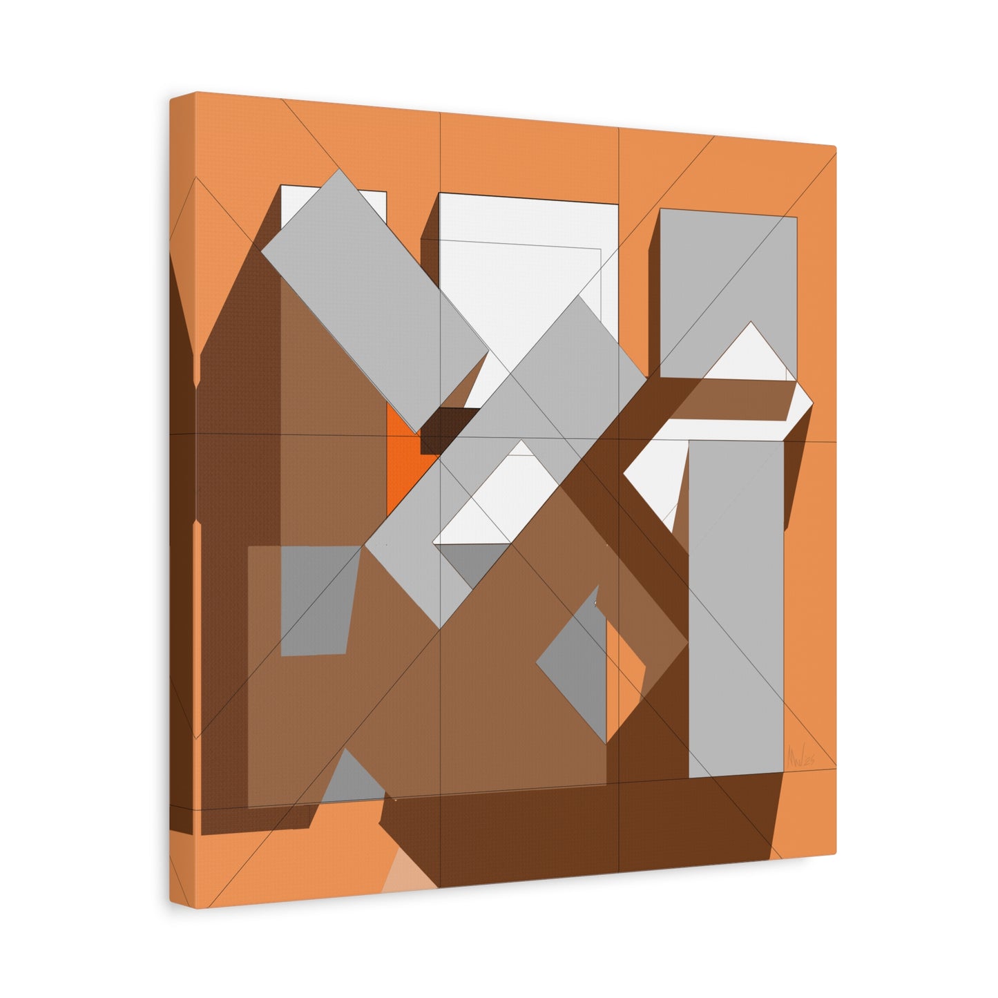 Geometric change (group of 5)- Free shipping in US and Europe