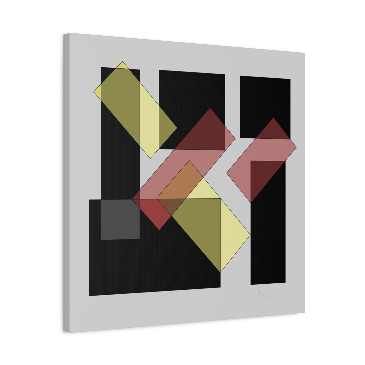 Geometric change (group of 5)- Free shipping in US and Europe