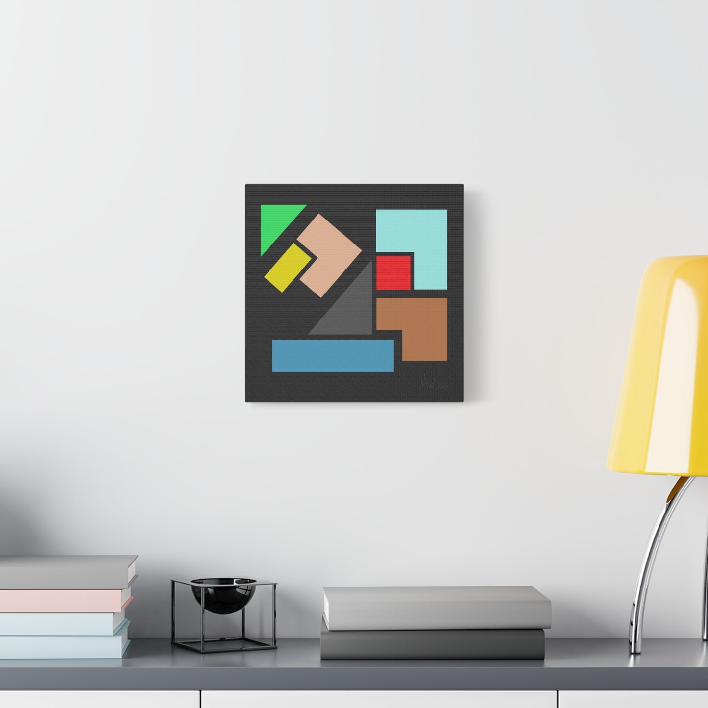 Active equilibrium (A)- Classic canvas