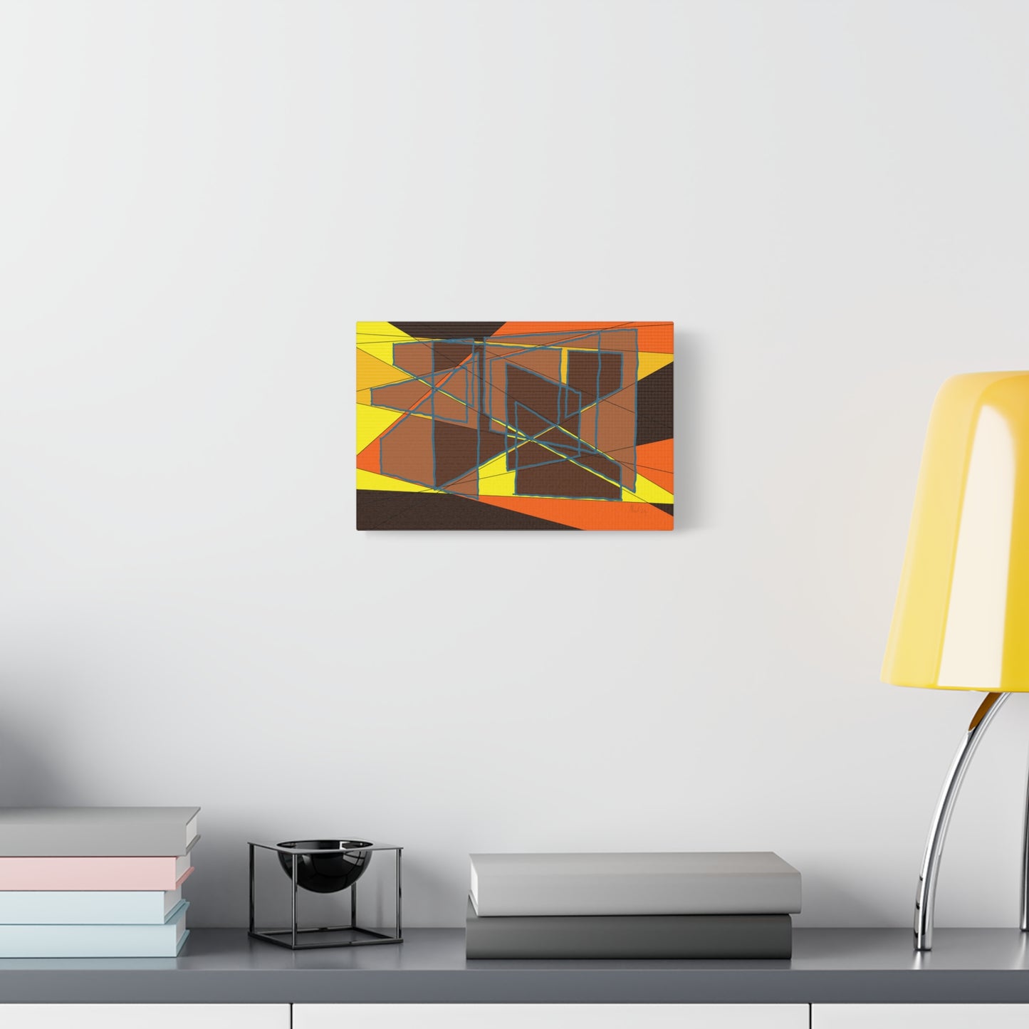 Planar intrigue 1 (A)- Classic canvas