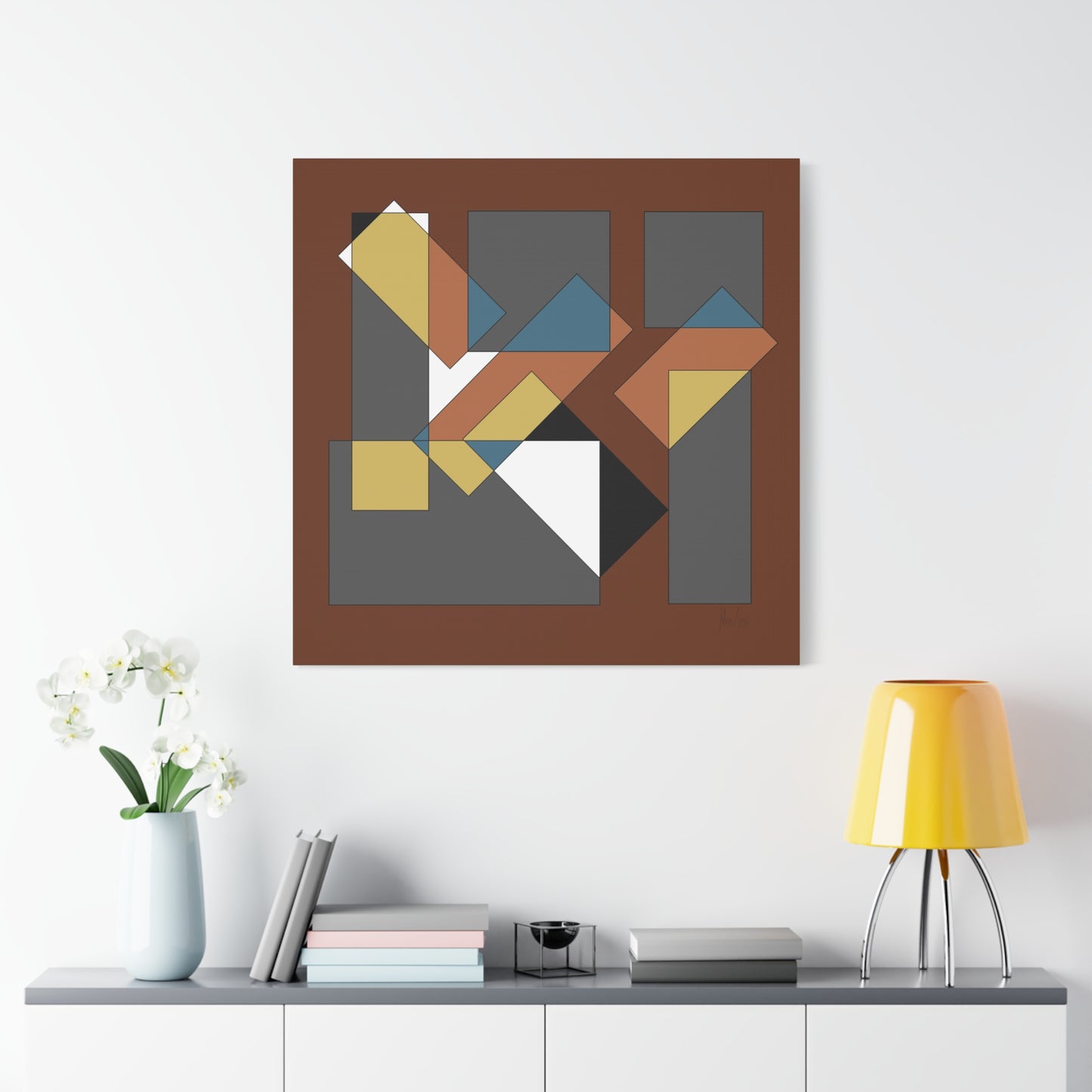 Geometric change (group of 5)- Free shipping in US and Europe