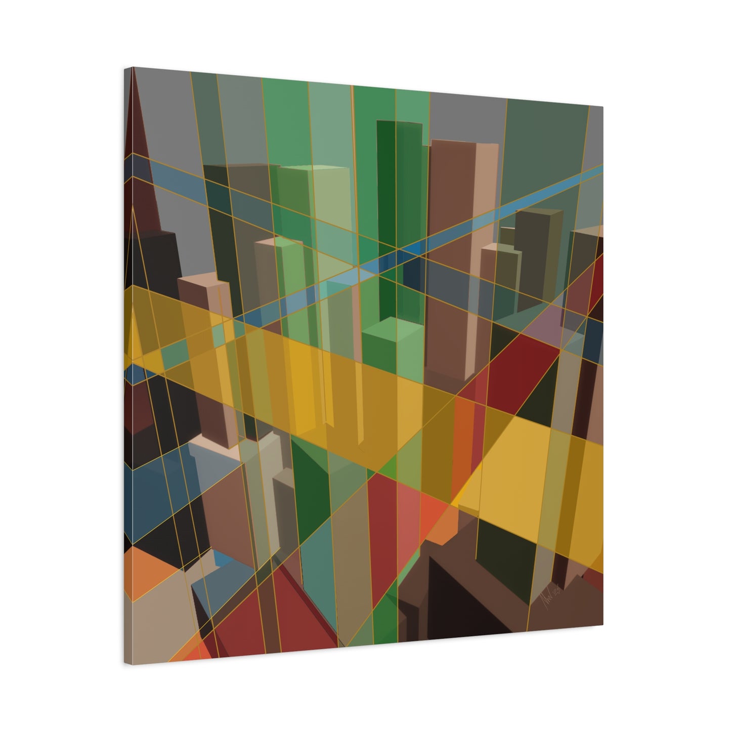 Urban Precinct (group of 5)- Free shipping in US and Europe