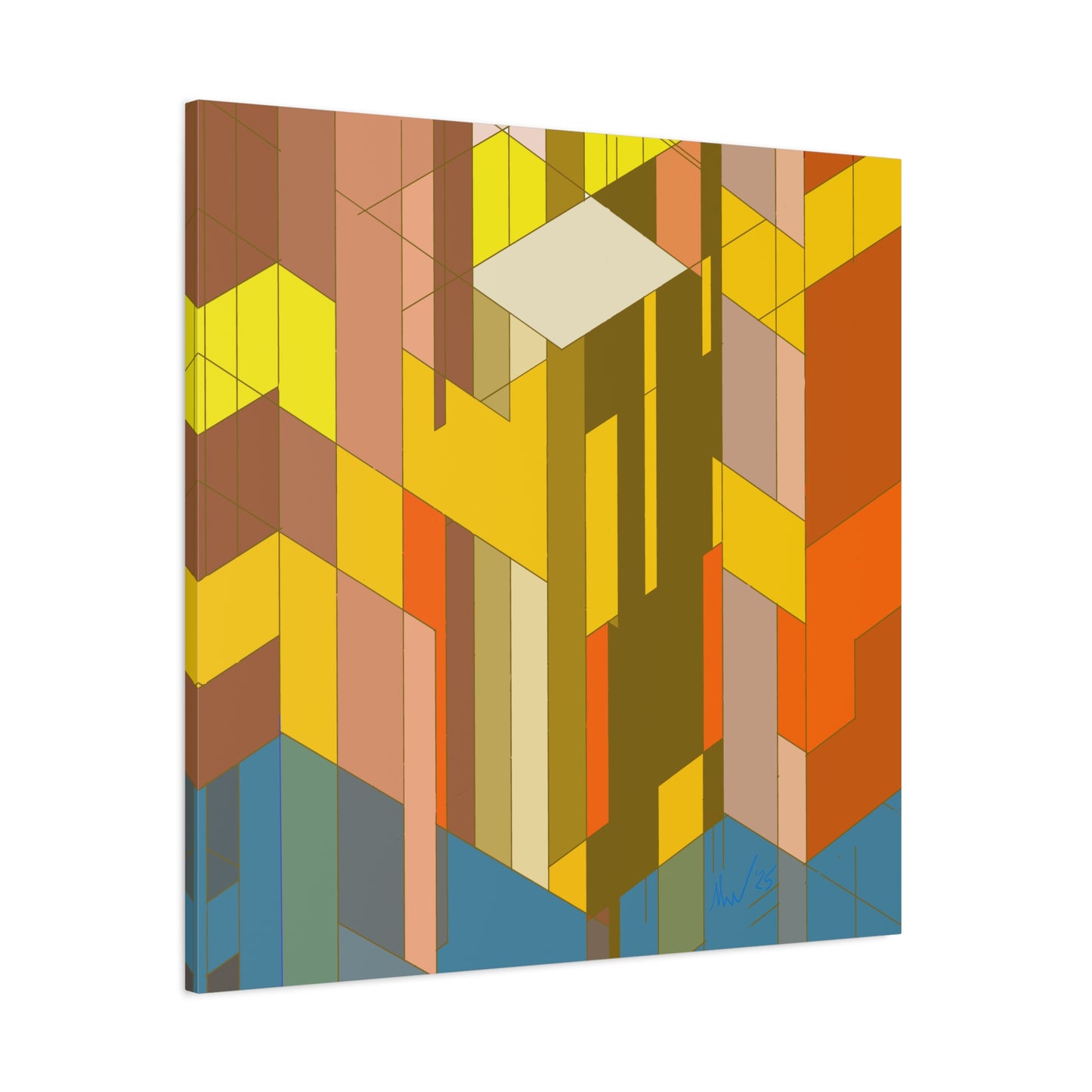 Unity in complexity (U)- Free shipping in the US