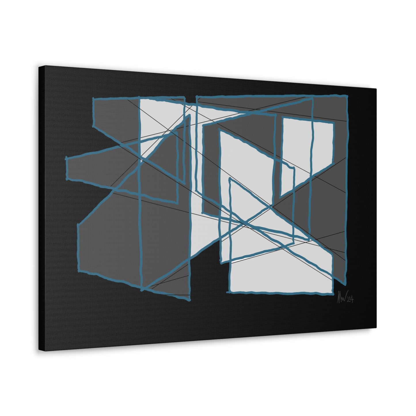 Planar intrigue 3 (A)- Classic canvas
