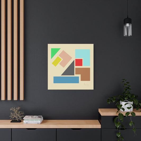 Serene equilibrium (A)- Classic canvas (Free shipping in Australia)