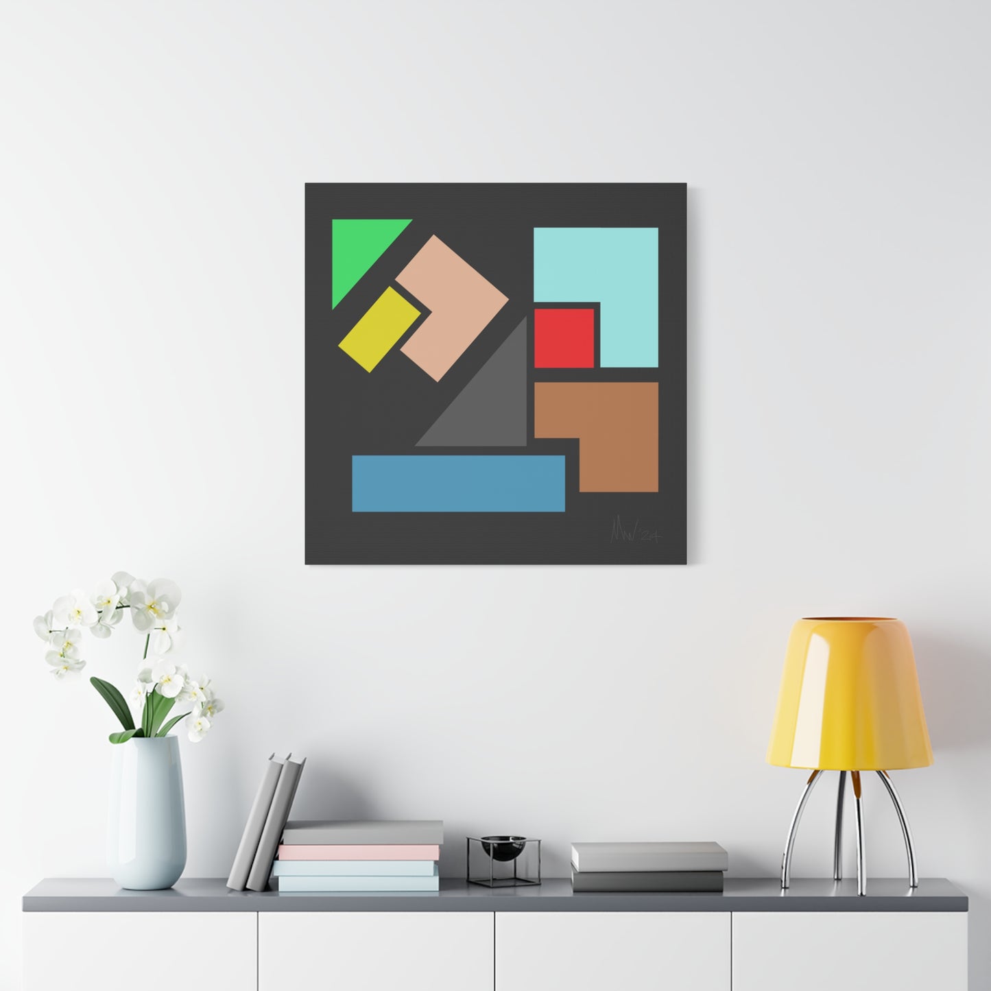 Active equilibrium (A)- Classic canvas