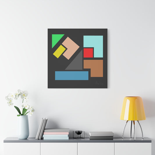 Active equilibrium (A)- Classic canvas (Free shipping in Australia)