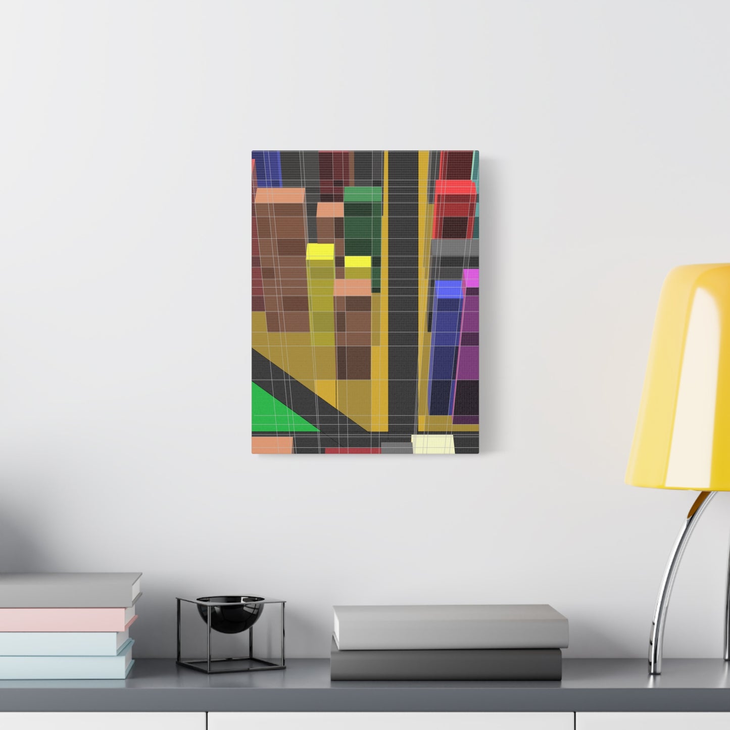 Skyward Urbanscape collage (U)- Free shipping in the US