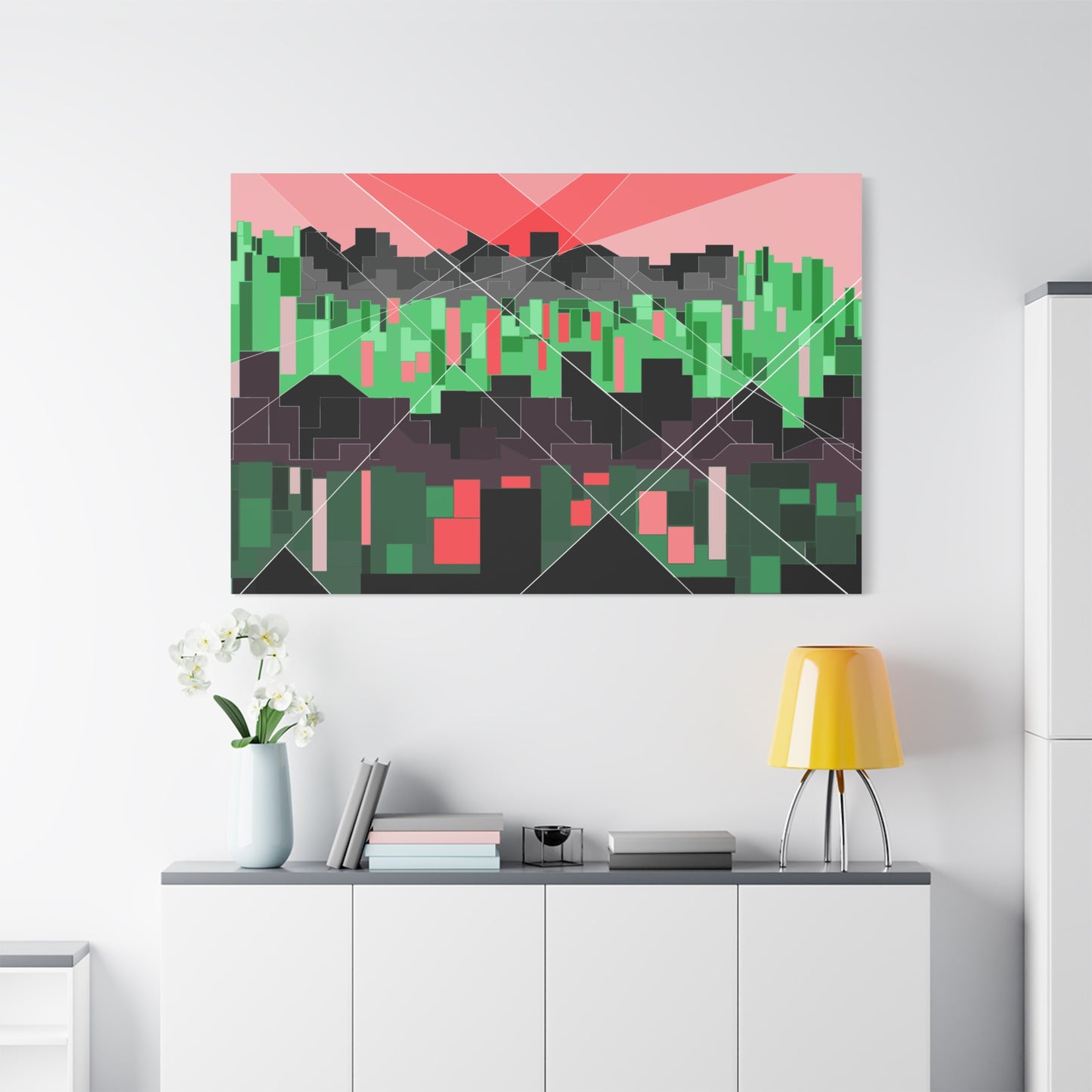 Urban Greenscape (group of 3)- Free shipping in US and Europe