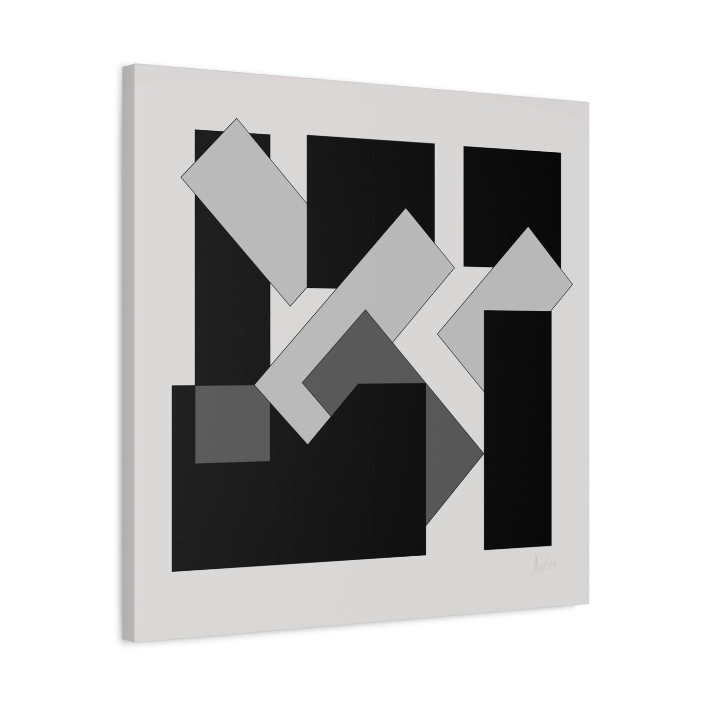 Geometric change (group of 5)- Free shipping in US and Europe