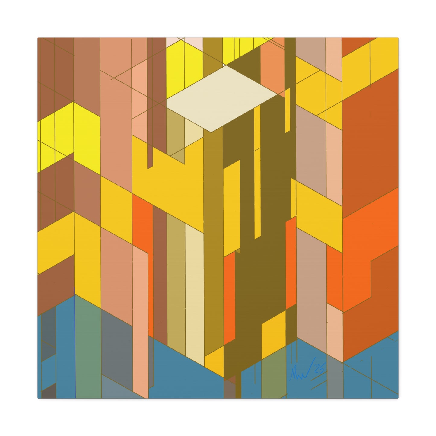 Unity in complexity (U)- Free shipping in the US