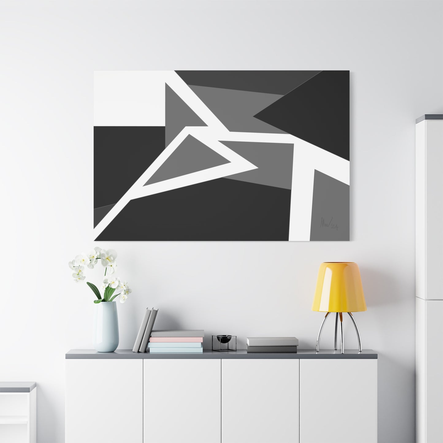 Geometric island (group of 5)- Free shipping in US and Europe