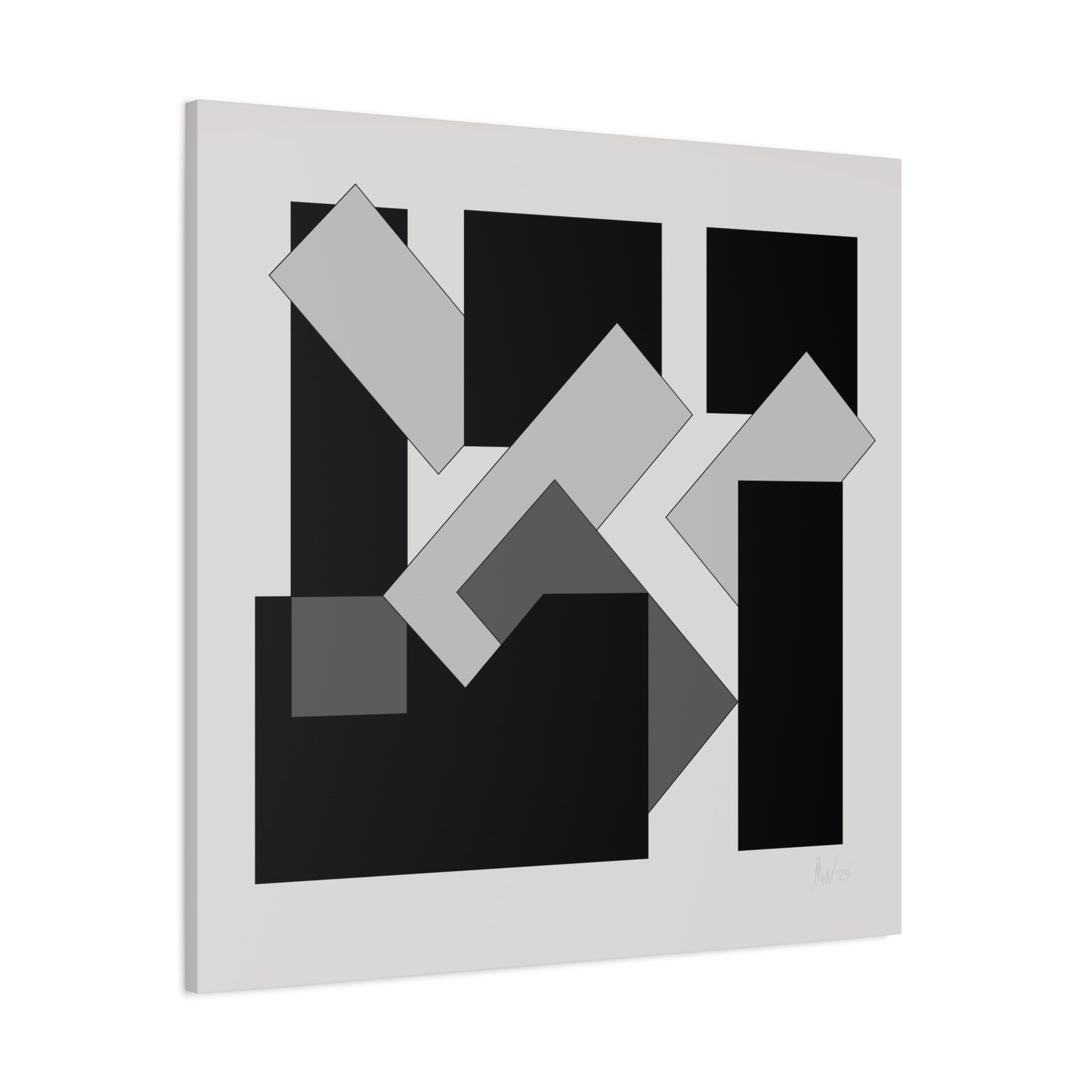 Geometric change (group of 5)- Free shipping in US and Europe