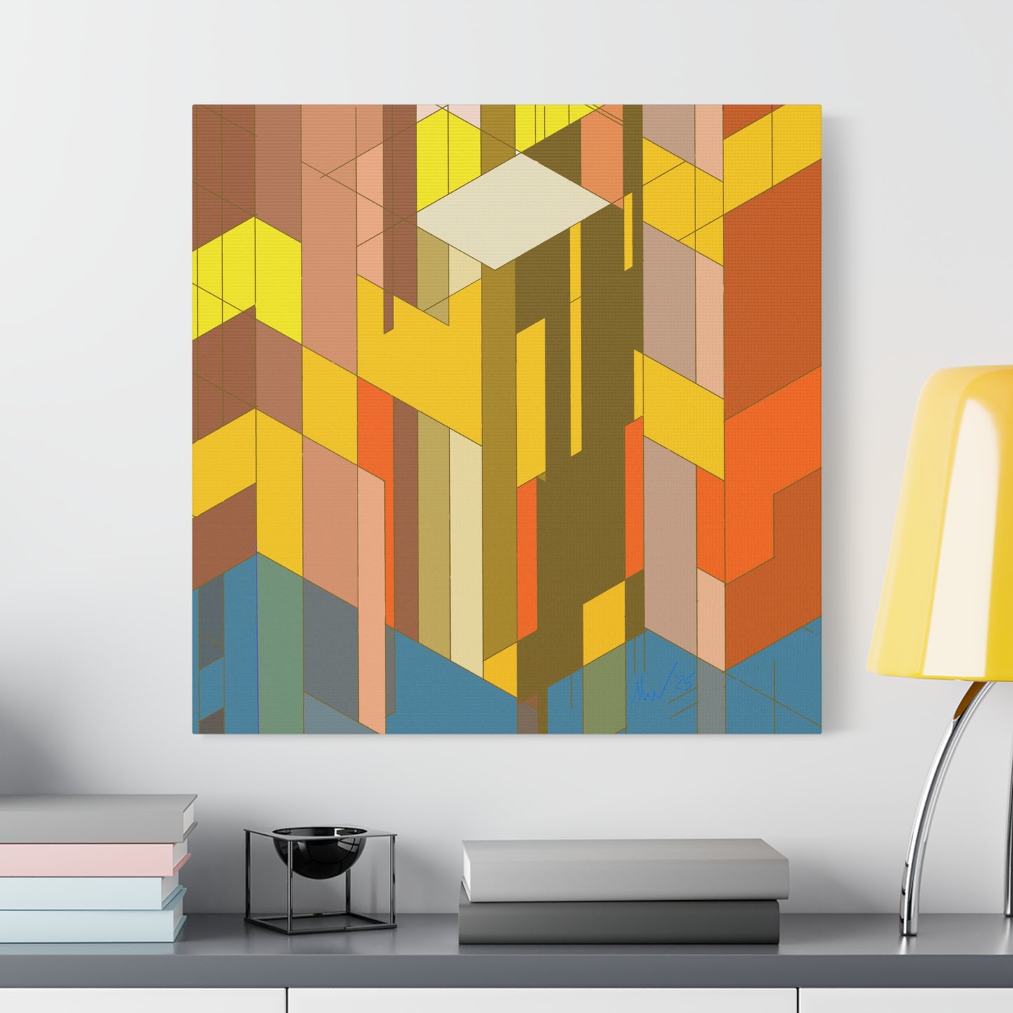Unity in Complexity (A)- Classic canvas (Free shipping in Australia)