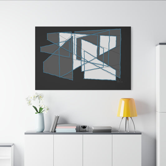 Planar intrigue 3 (A)- Classic canvas