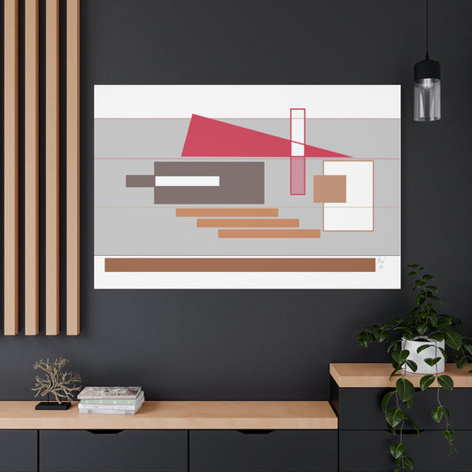 Hanging poise (A)- Classic canvas (Free shipping in Australia)