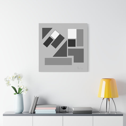 Subdued equilibrium (A)- Classic canvas (Free shipping in Australia)