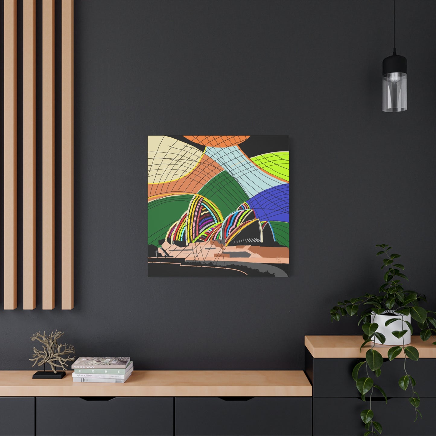 Classic canvas- Sydney Opera House (A)