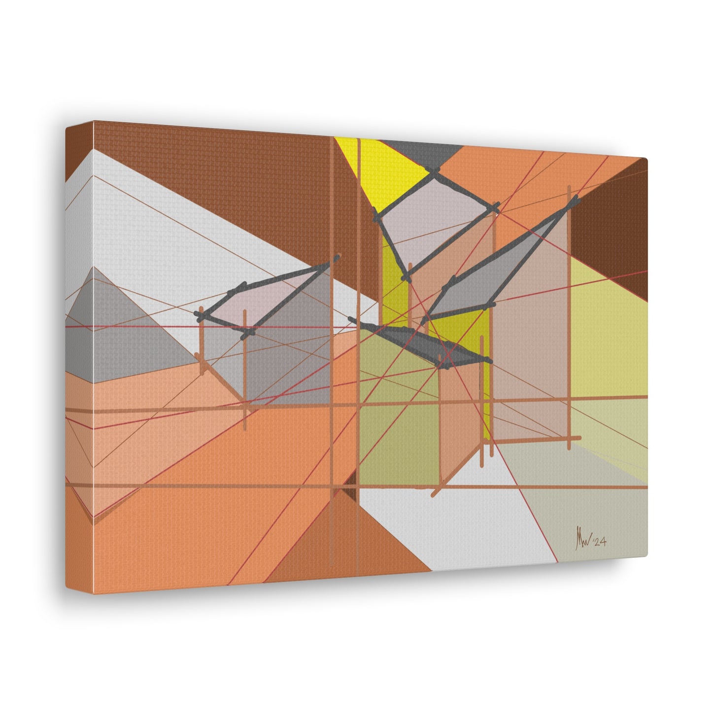 Playful 3 (A)- Classic canvas (Free shipping in Australia)