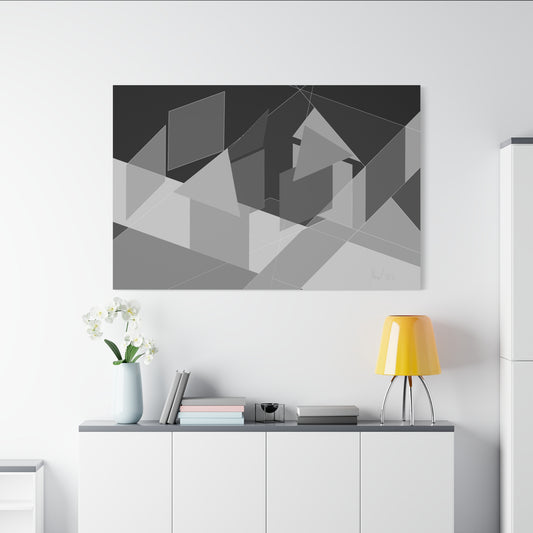 On site monochrome 2(A)- Classic Canvas (Free shipping in Australia)