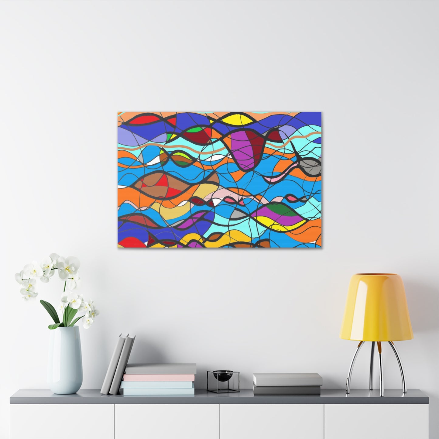 Canvas Wraps- Marine sunrise