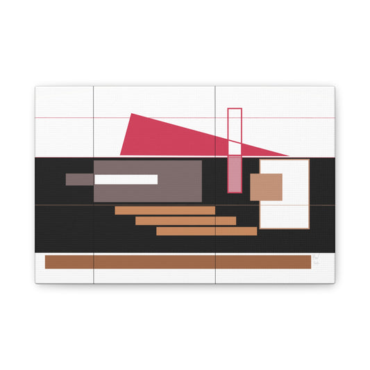Solid poise (A)- Classic canvas (Free shipping in Australia)