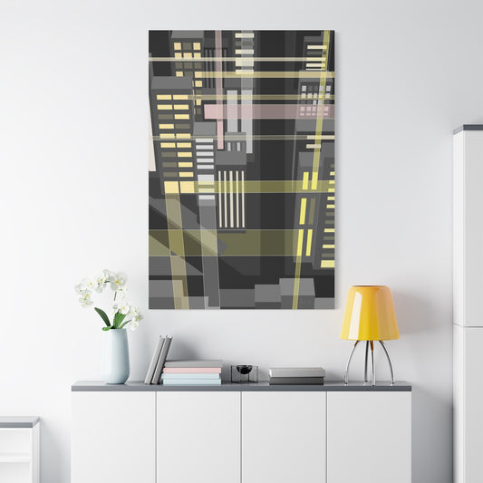 Skyward muted nightscape (U)- Free shipping in the US
