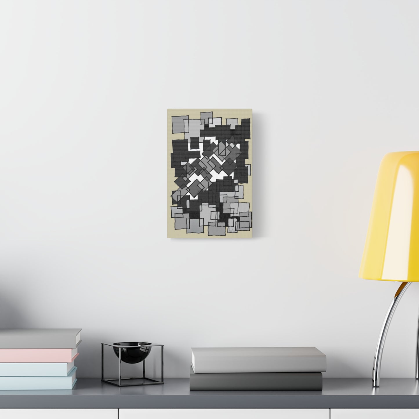 Blocks puzzle (A)- Classic canvas (Free shipping in Australia)