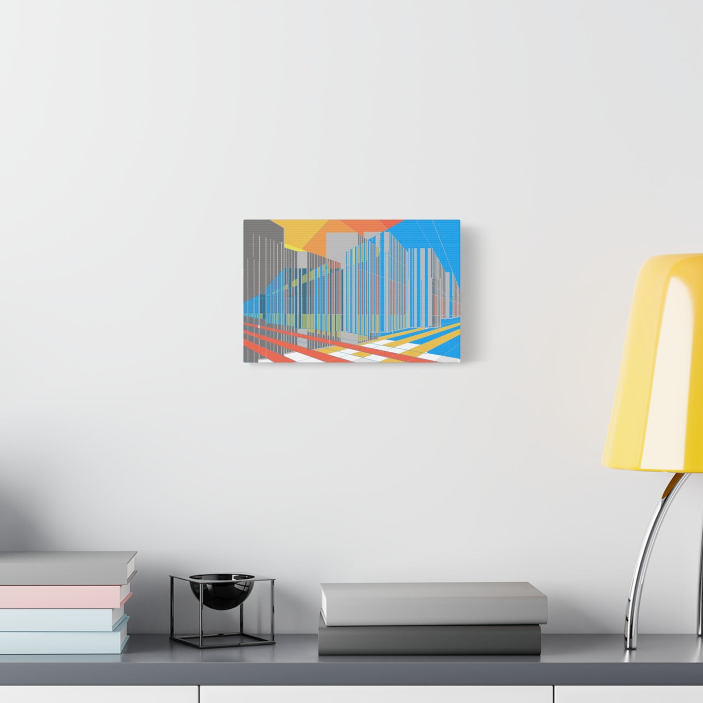 Both and, vibrant sky (A)- Classic canvas (Free shipping in Australia)