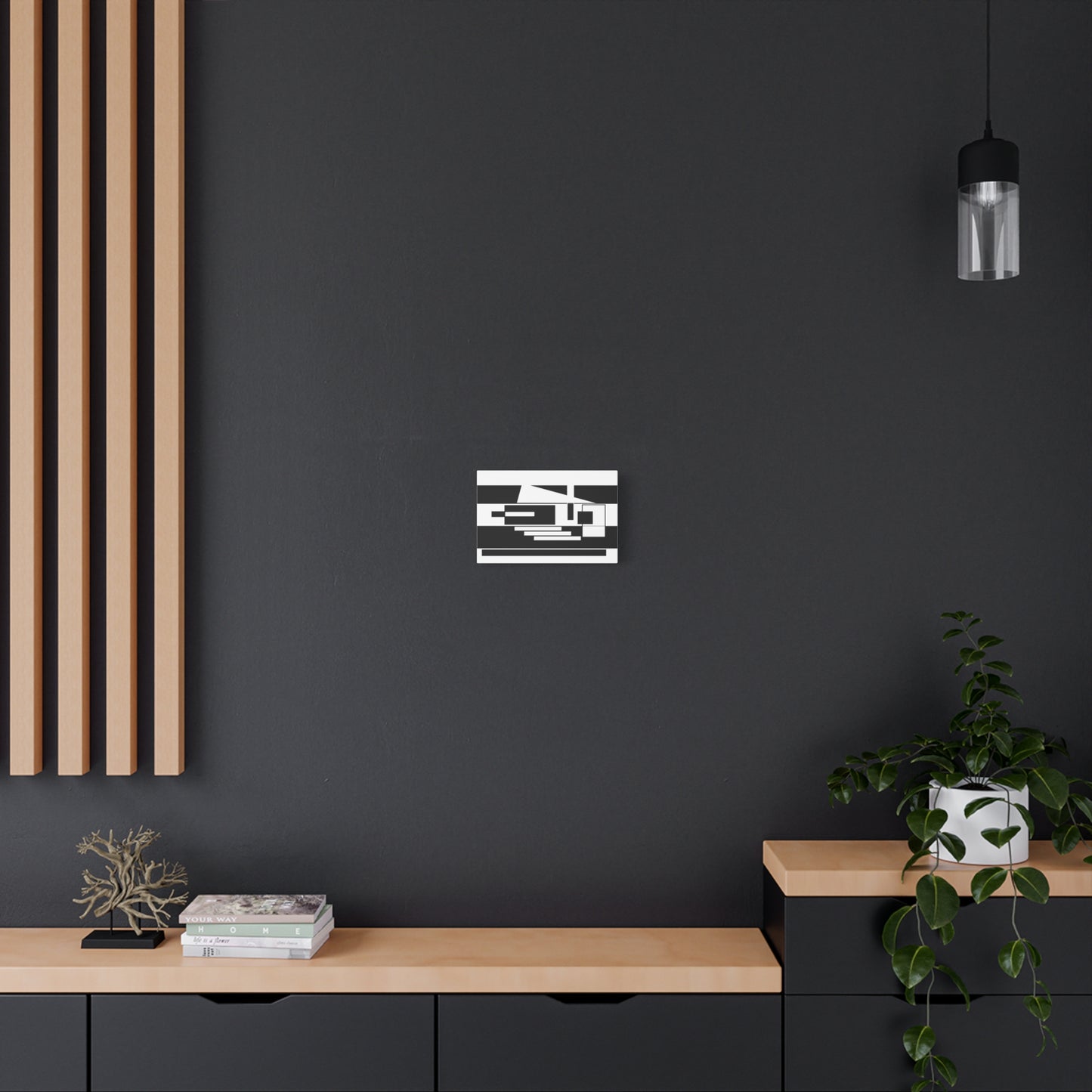Poise in silhouette (A)- Classic canvas (Free shipping in Australia)