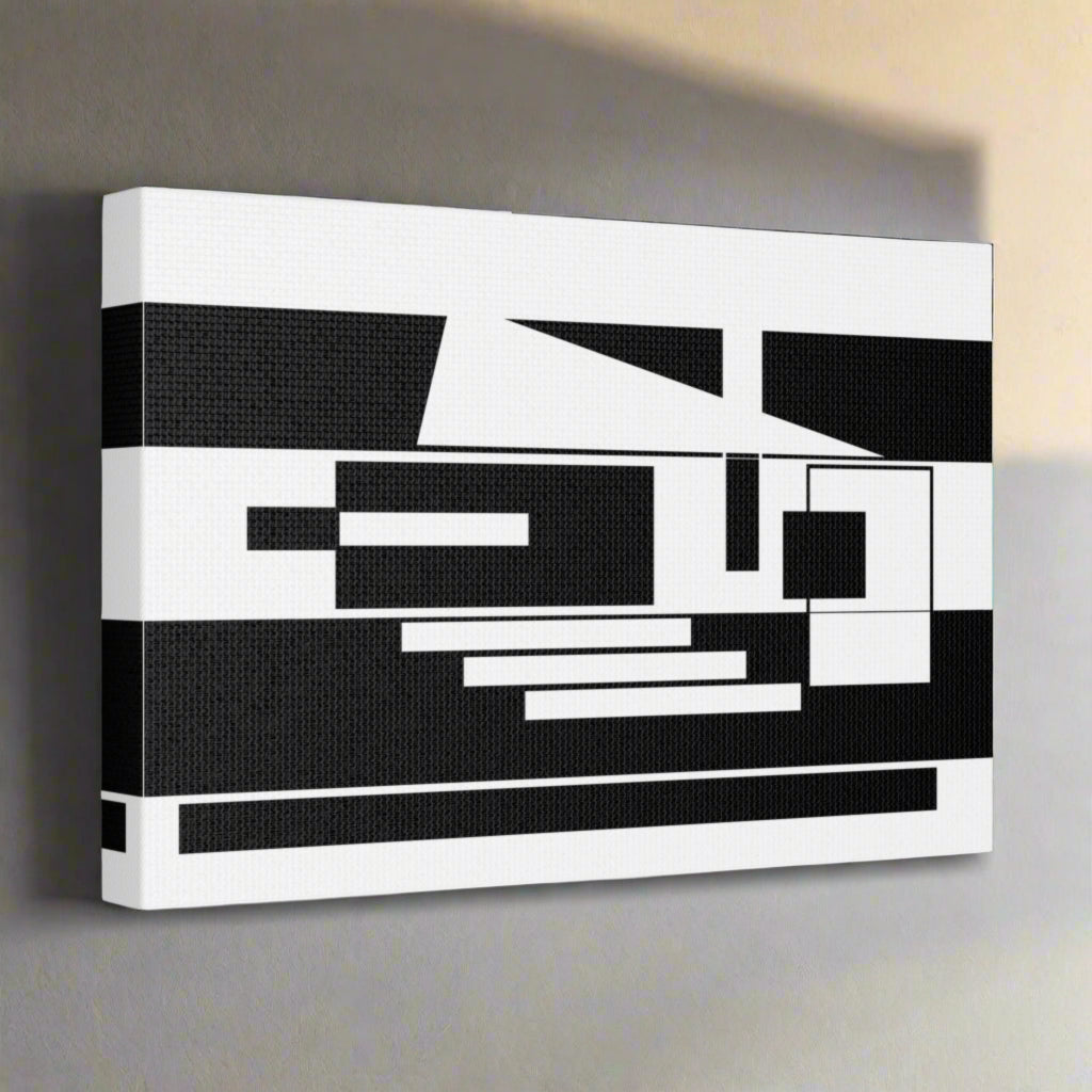 Poise in silhouette (A)- Classic canvas (Free shipping in Australia)