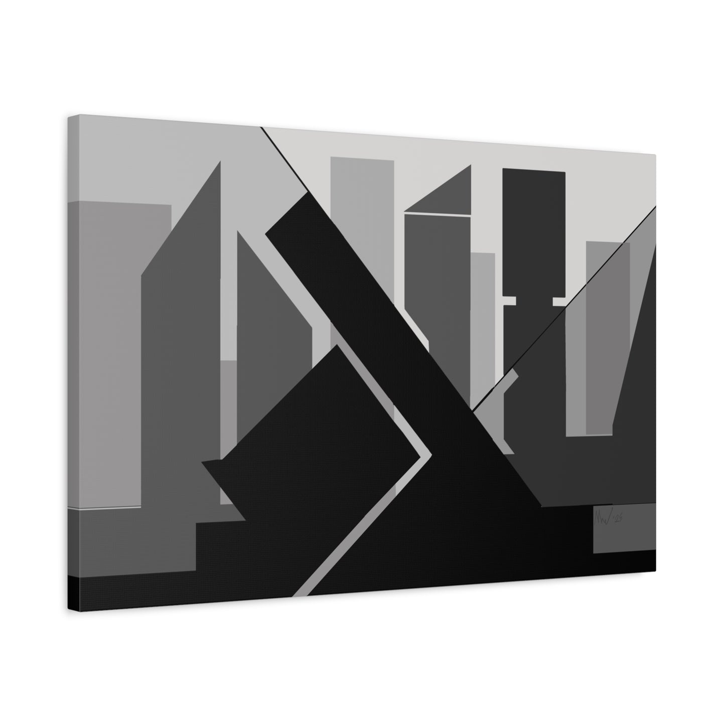 Lateral future- monotone (U)- Free shipping in the US