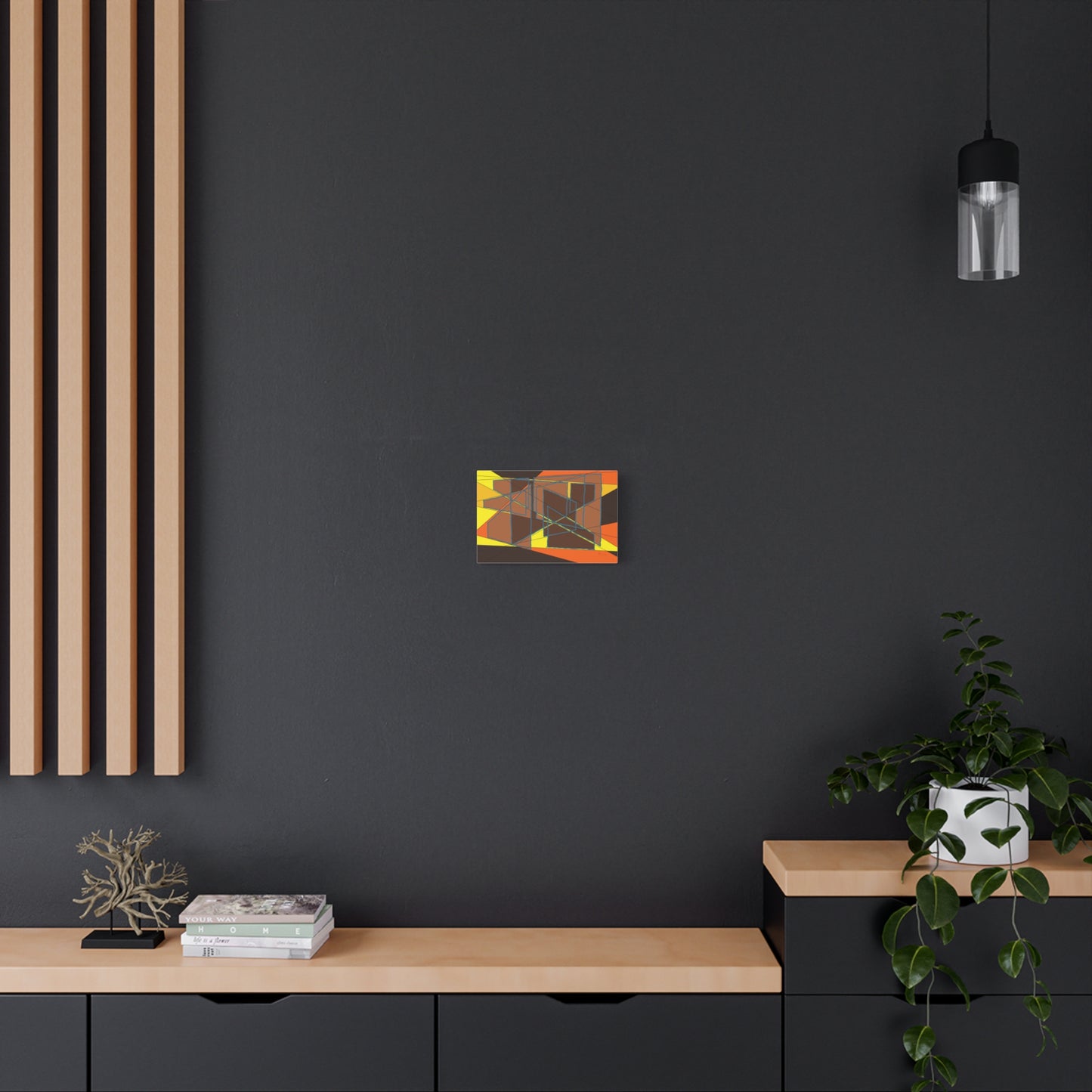 Planar intrigue 1 (A)- Classic canvas