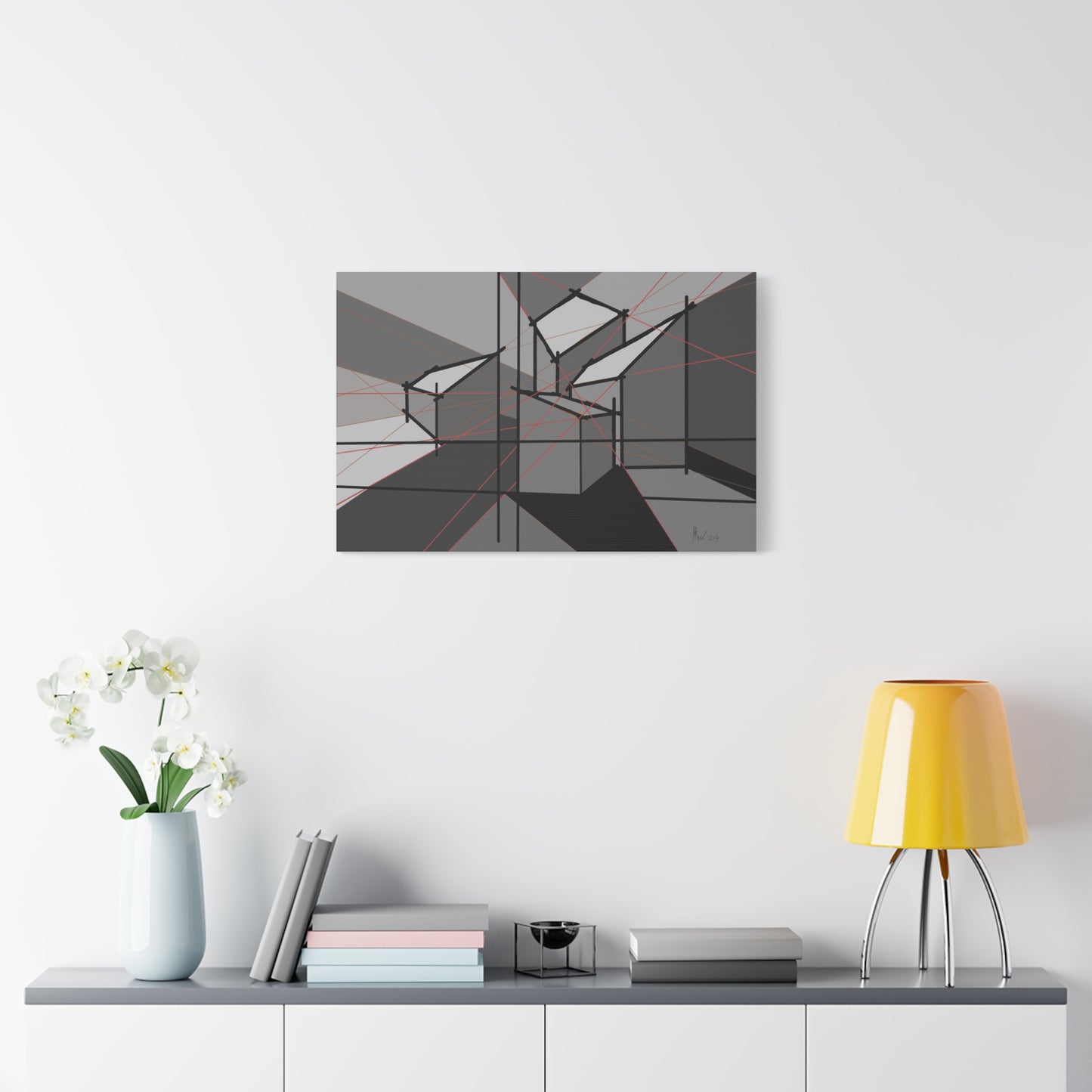 Playful 1 (A)- Classic canvas (Free shipping in Australia)