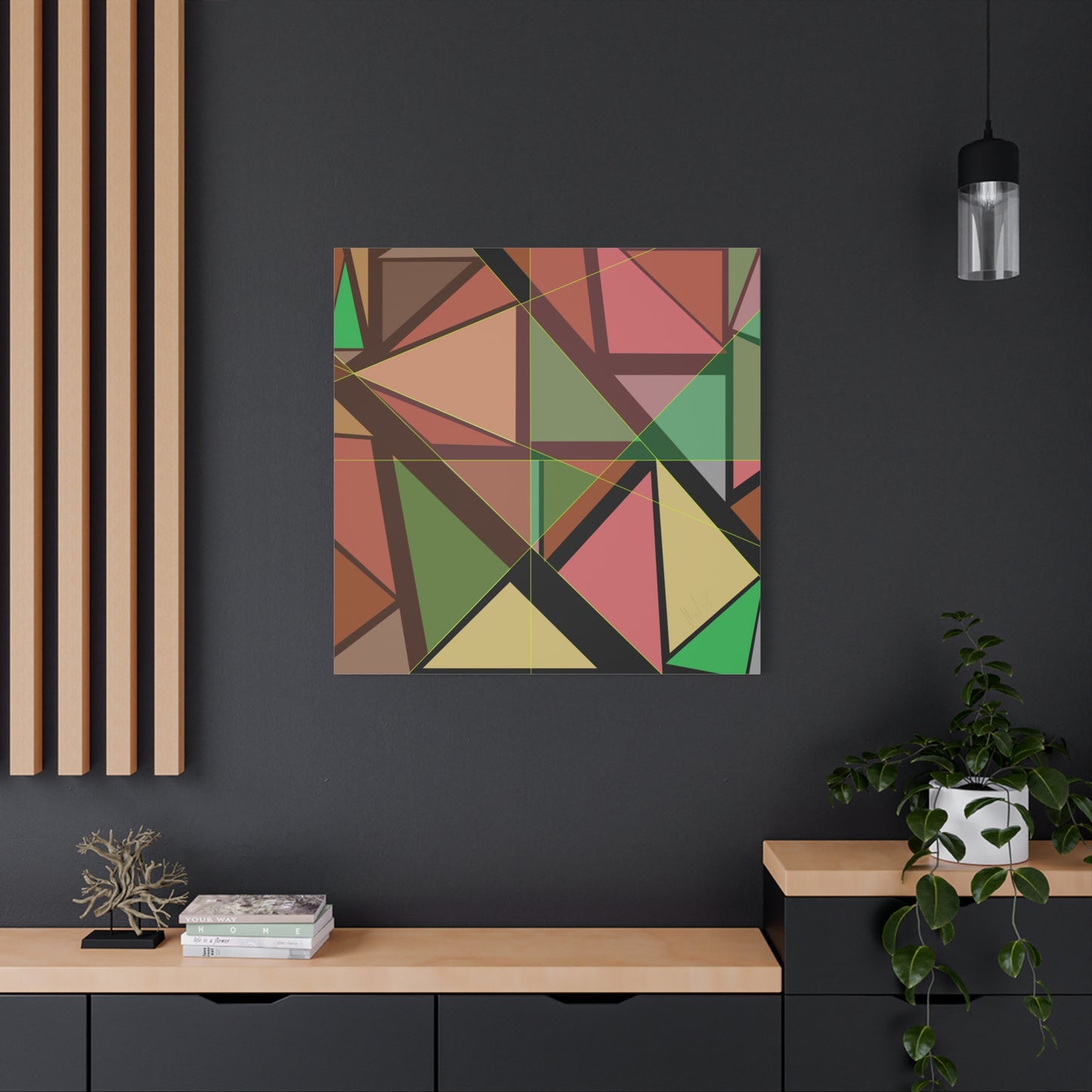 Double geometry (group of 5)- free shipping in US and Europe