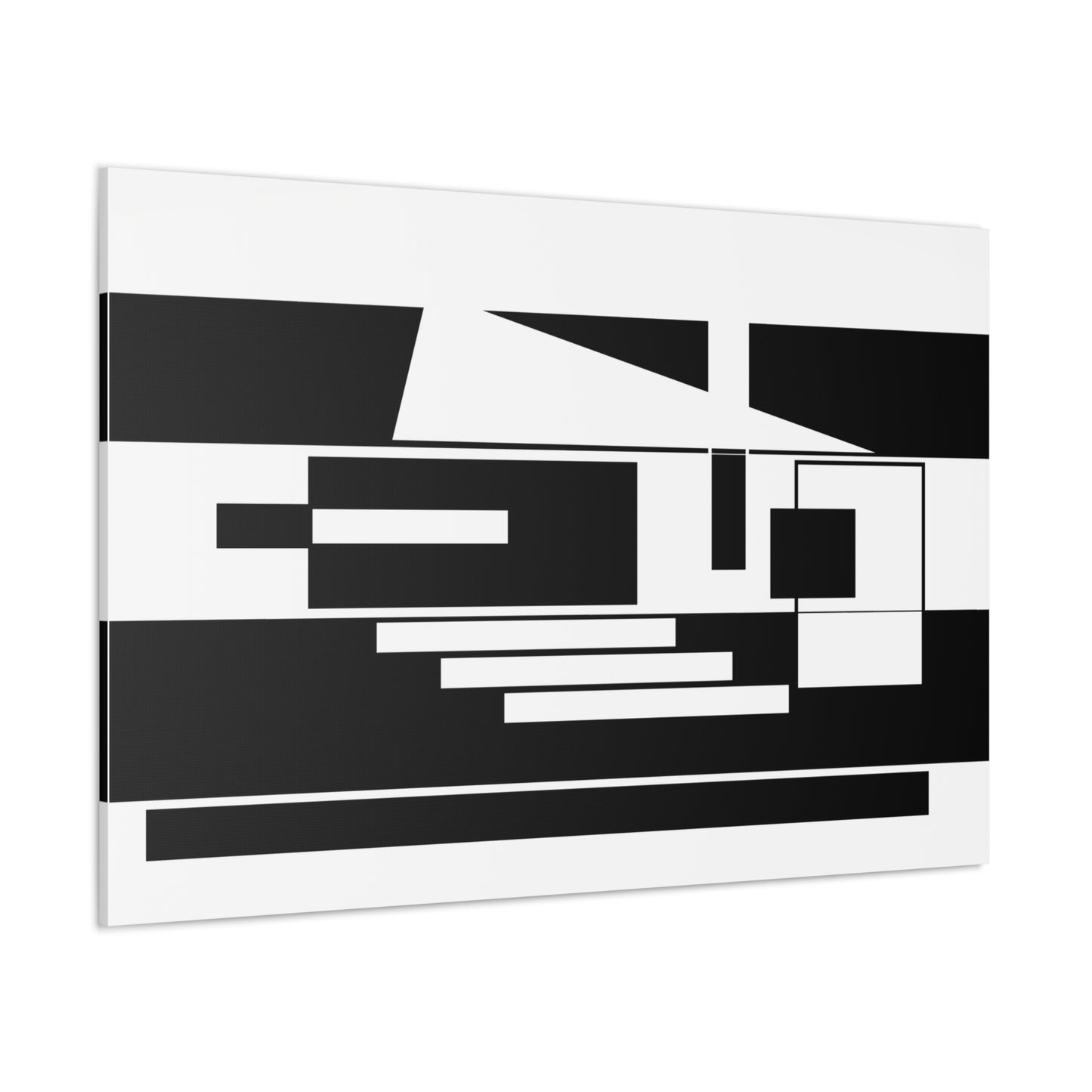 Poise in silhouette (A)- Classic canvas (Free shipping in Australia)